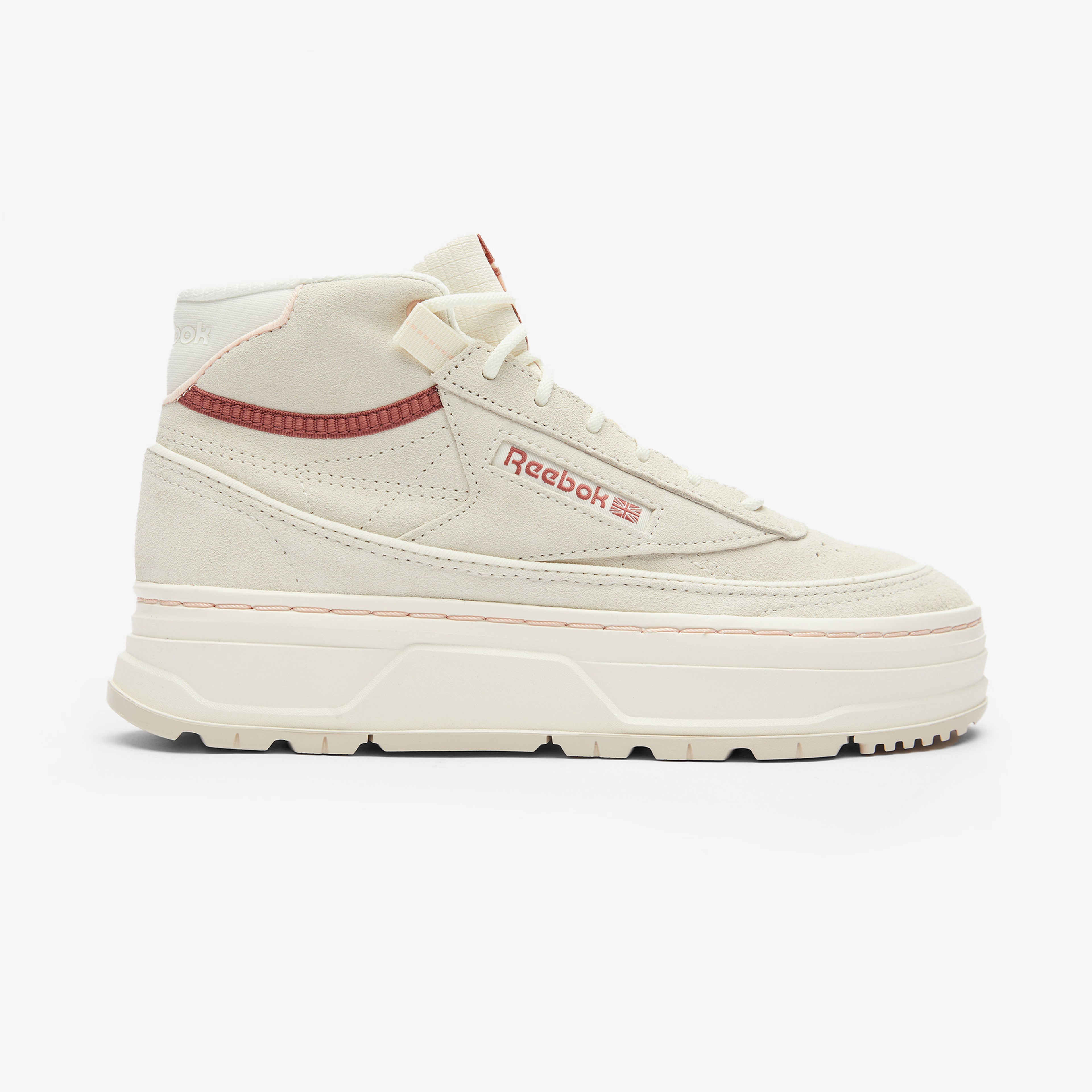 Reebok Club C Geo Mid Kadın Beyaz Sneaker