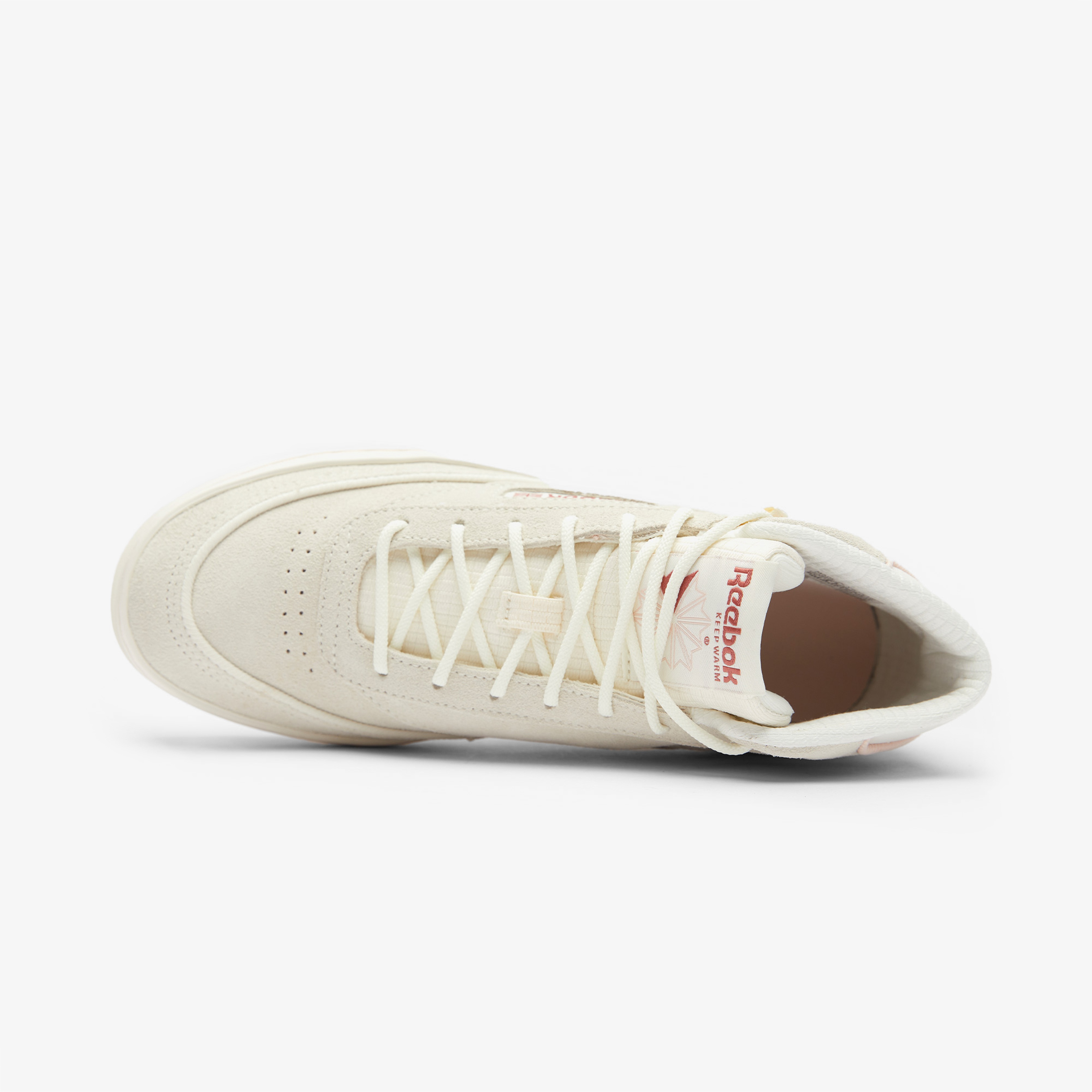 Reebok Club C Geo Mid Kadın Beyaz Sneaker