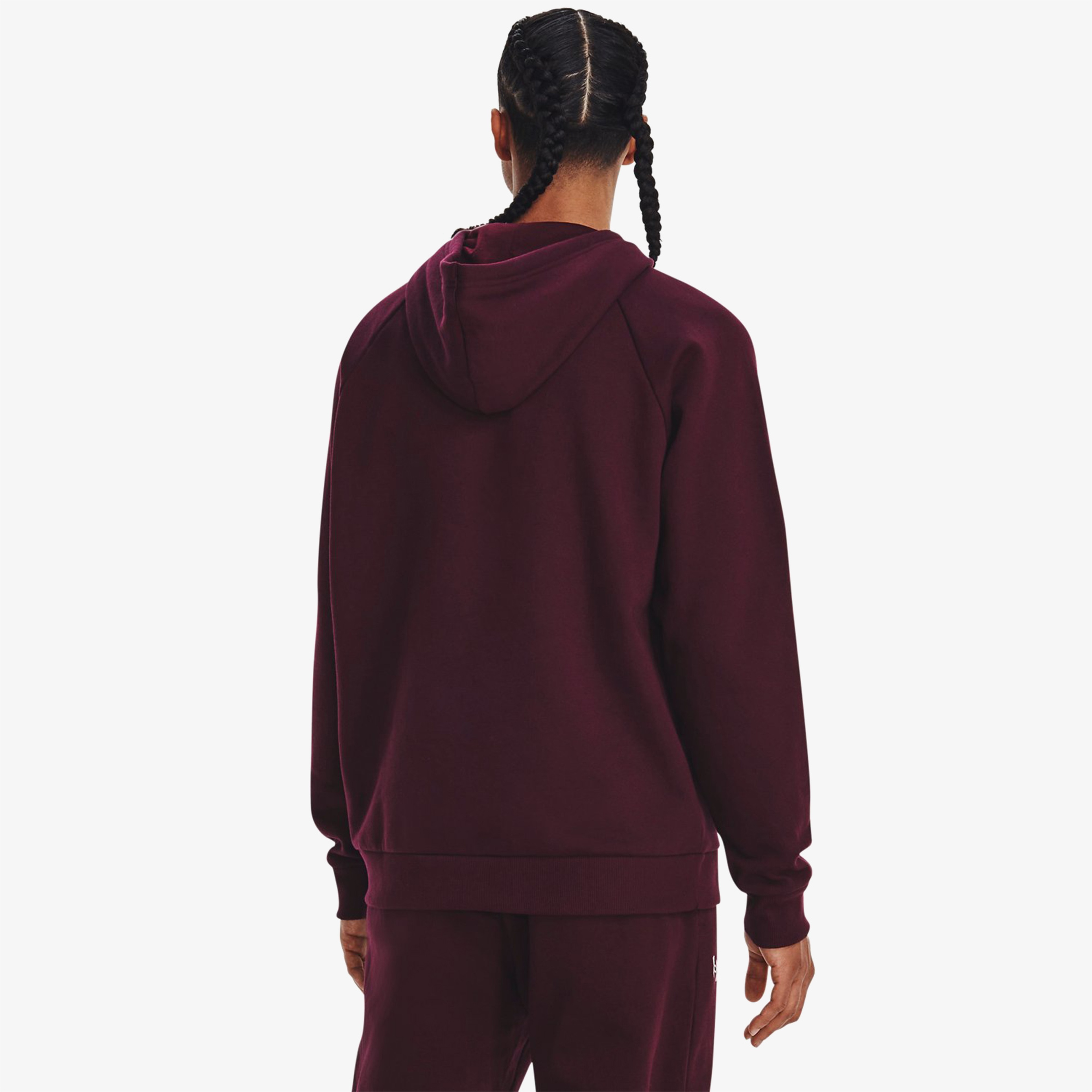 Under Armour Rival Fleece Logo Erkek Kırmızı Günlük Sweatshirt