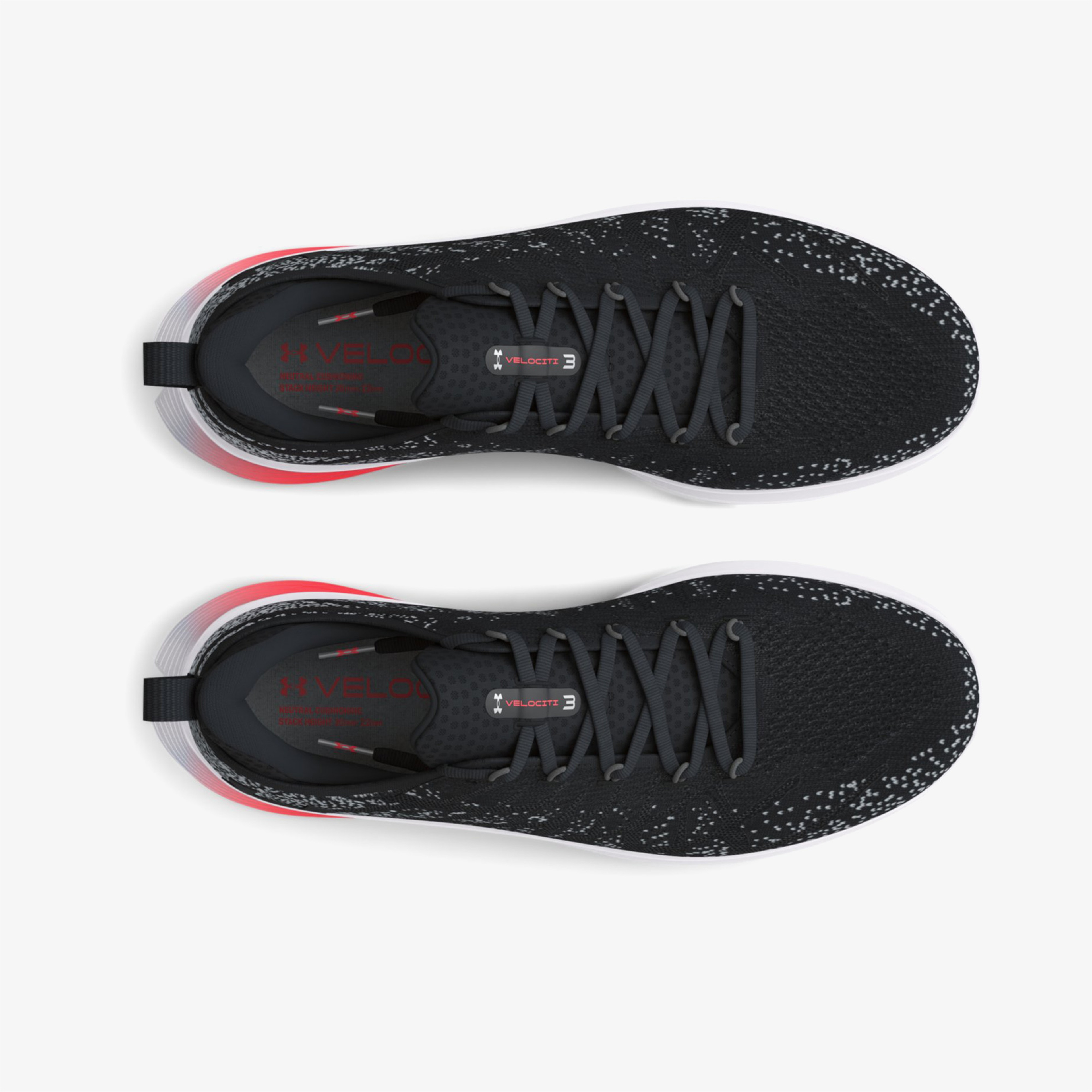 Under Armour Velociti 3 Kadın Siyah Koşu Ayakkabısı