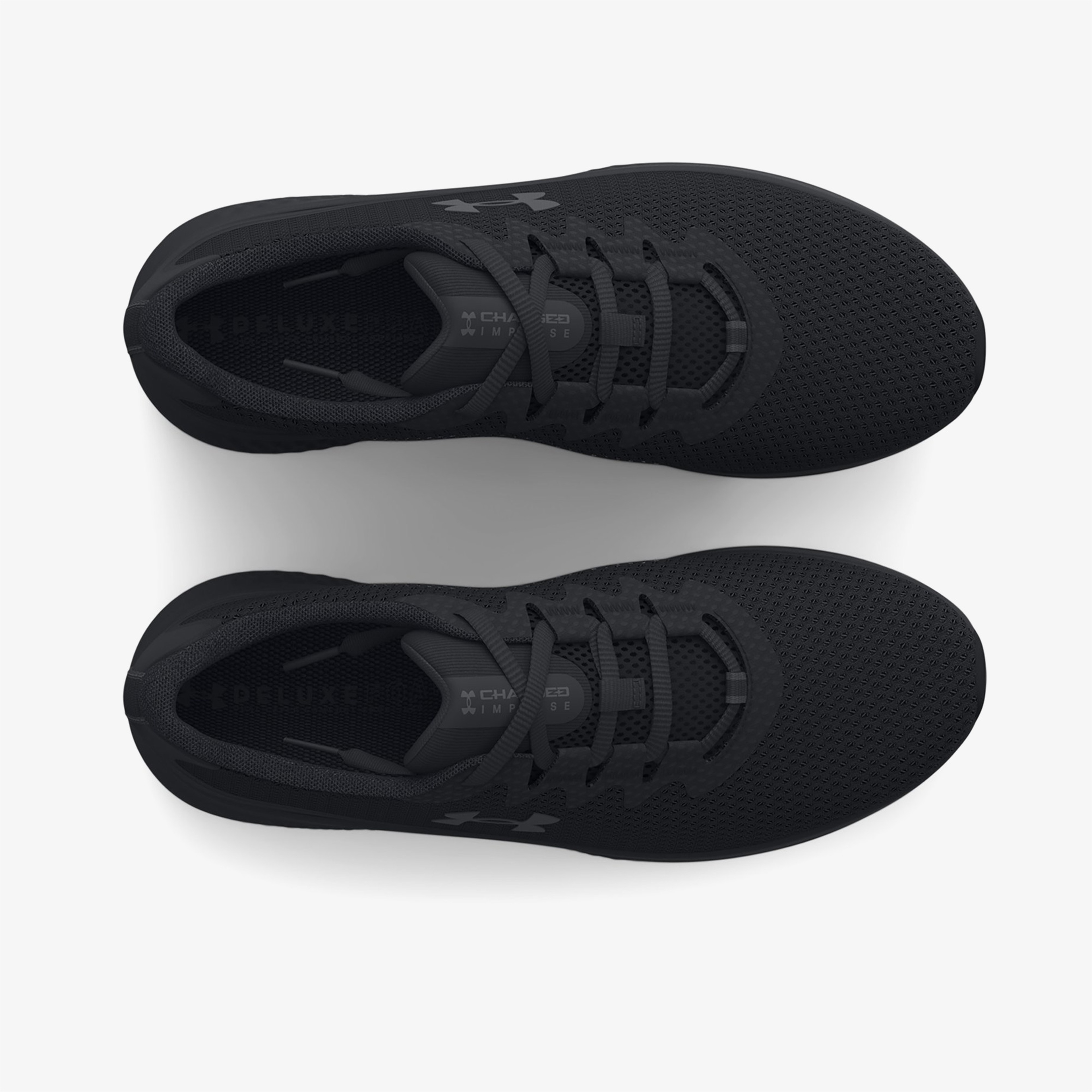 Under Armour Charged Impulse 3 Erkek Siyah Koşu Ayakkabısı