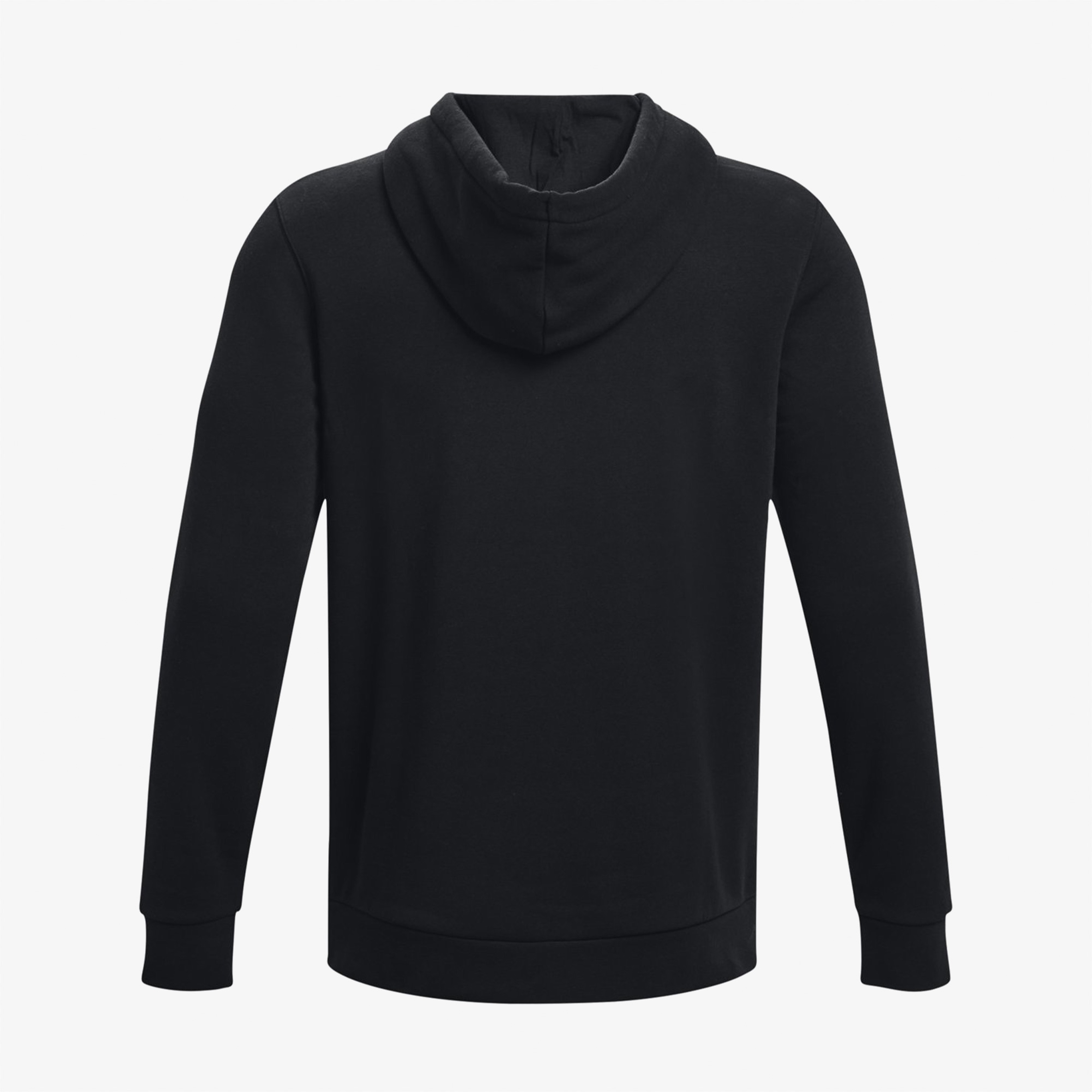Under Armour Essential Fleece Hoodie Erkek Siyah Sweatshirt