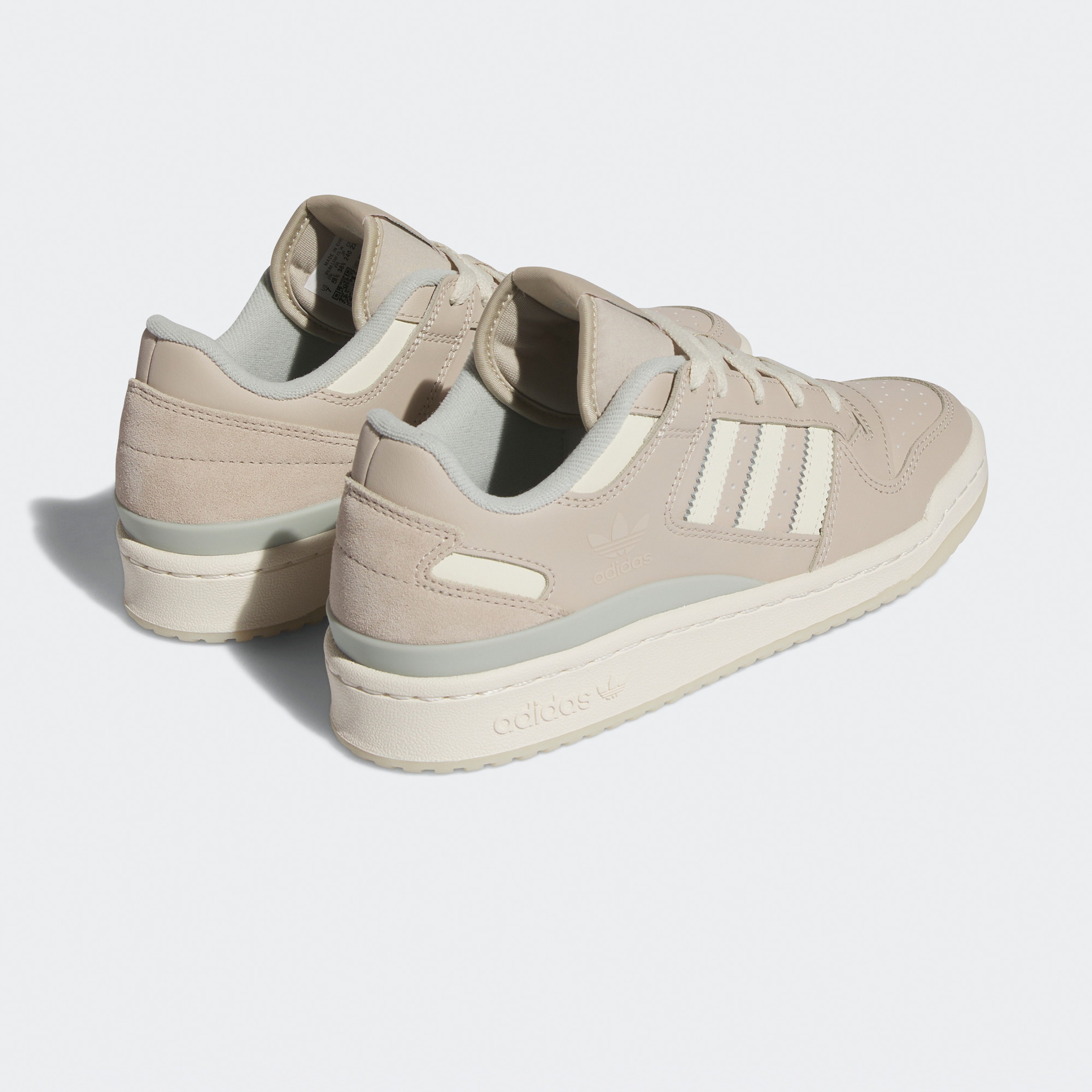 adidas Forum Low Cl Kadın Krem Spor Ayakkabı