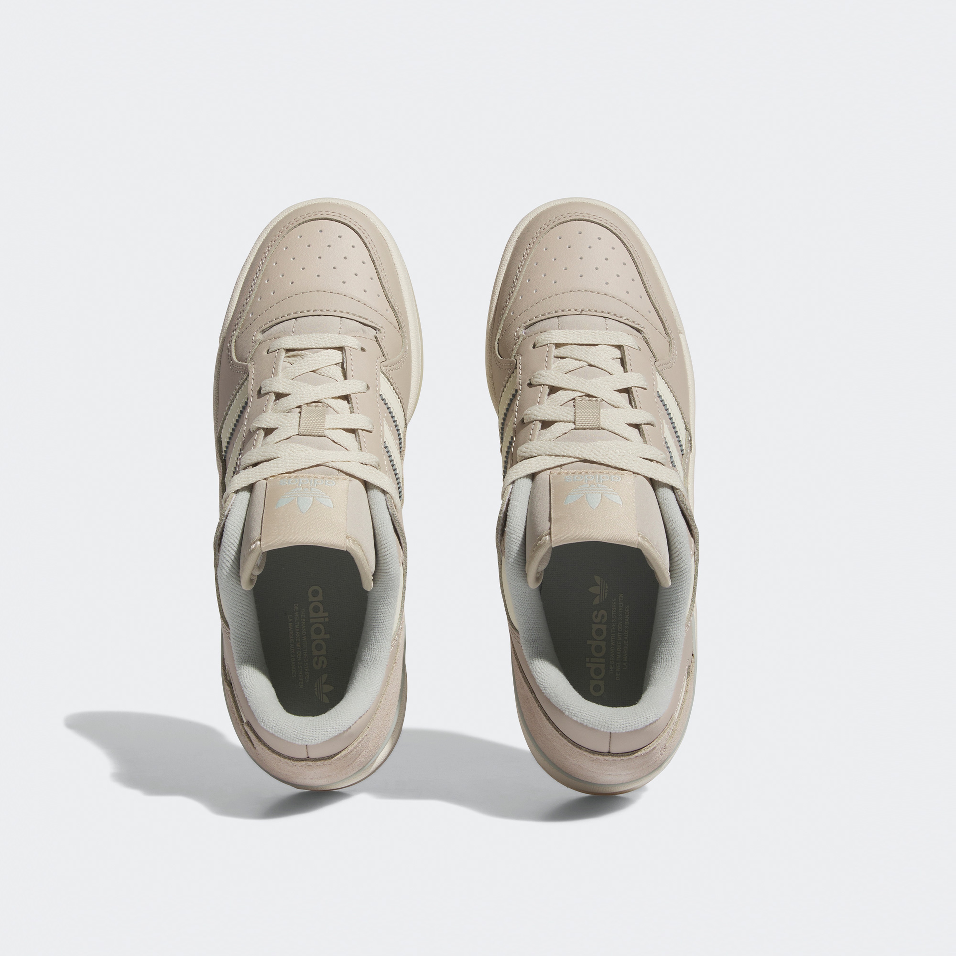 adidas Forum Low Cl Kadın Krem Spor Ayakkabı