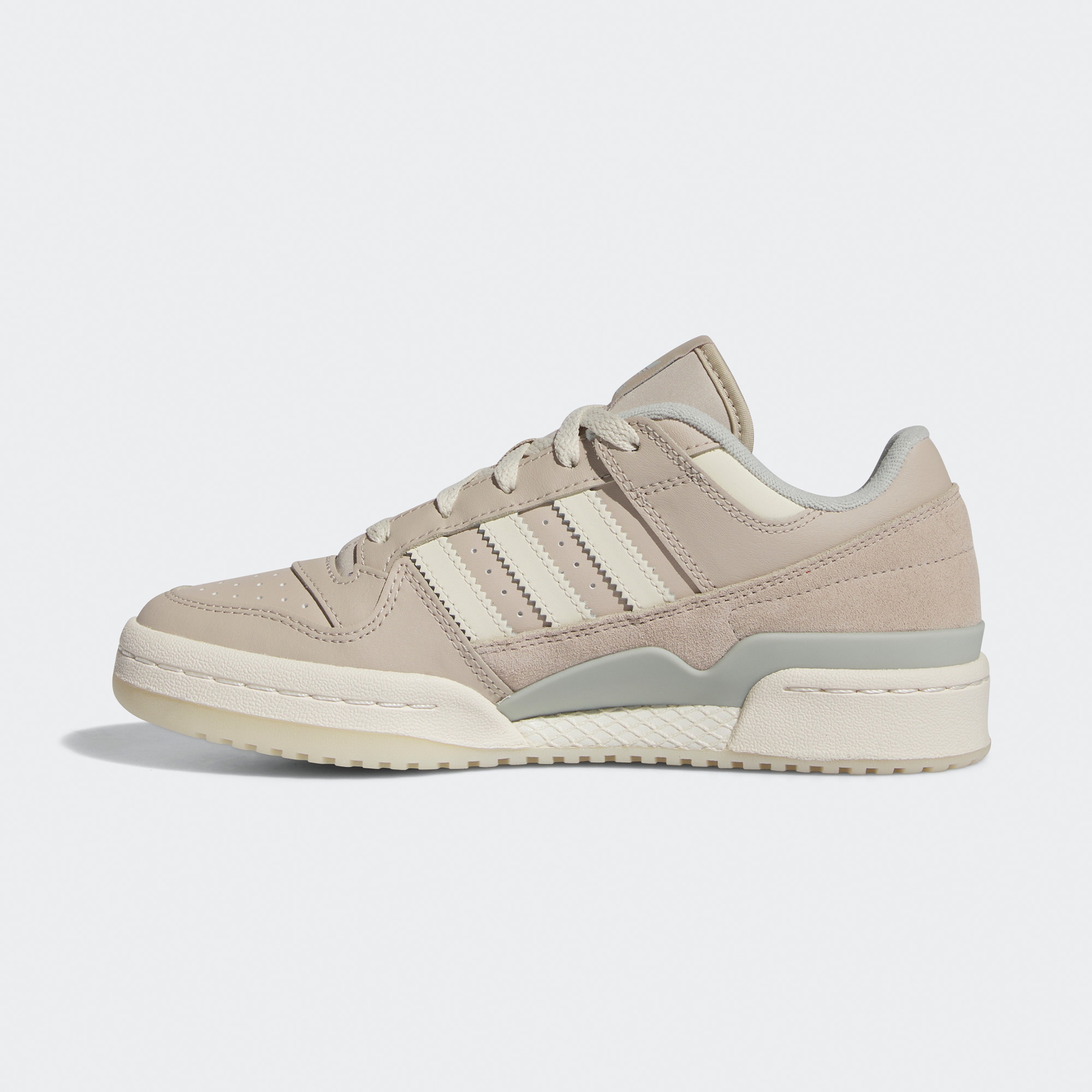adidas Forum Low Cl Kadın Krem Spor Ayakkabı