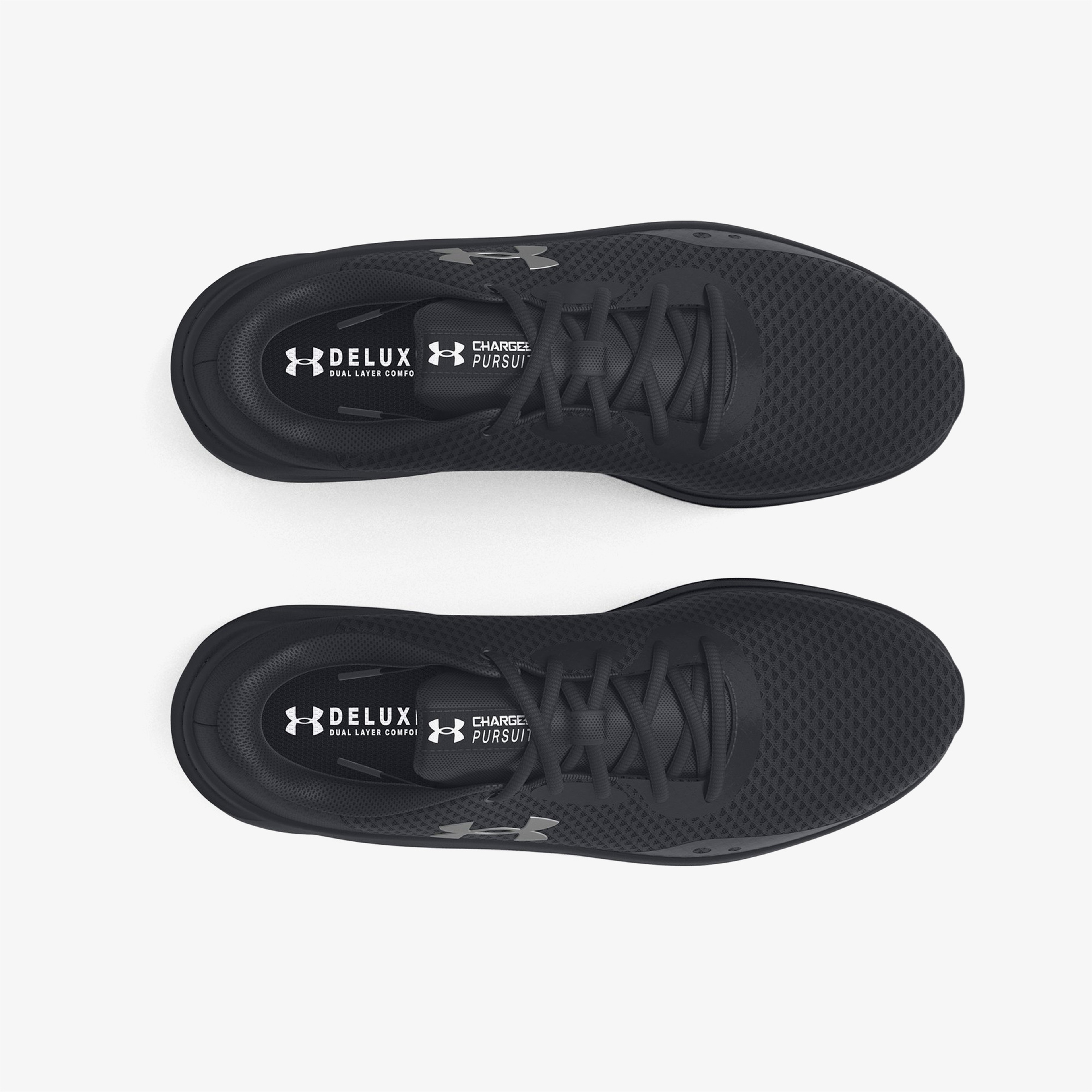 Under Armour Charged Pursuit 3 Kadın Siyah Koşu Ayakkabısı