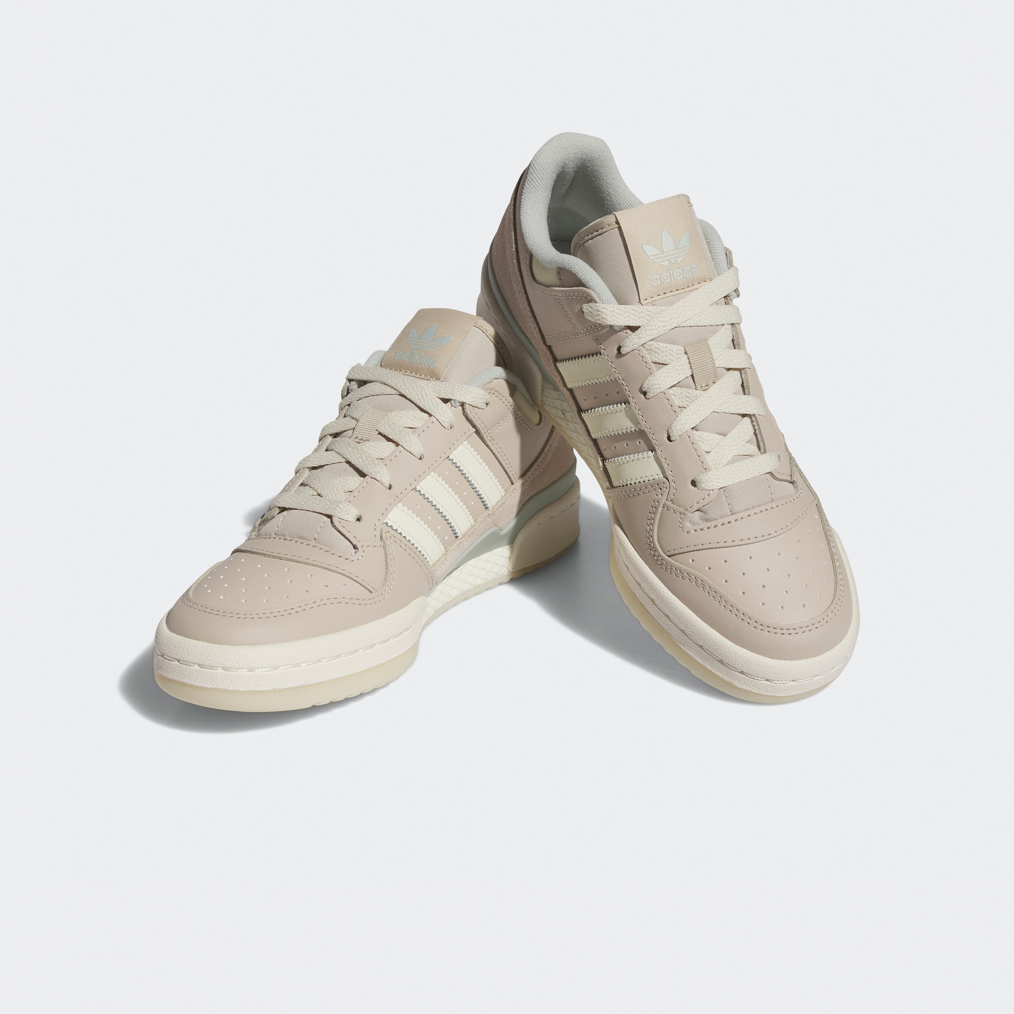 adidas Forum Low Cl Kadın Krem Spor Ayakkabı