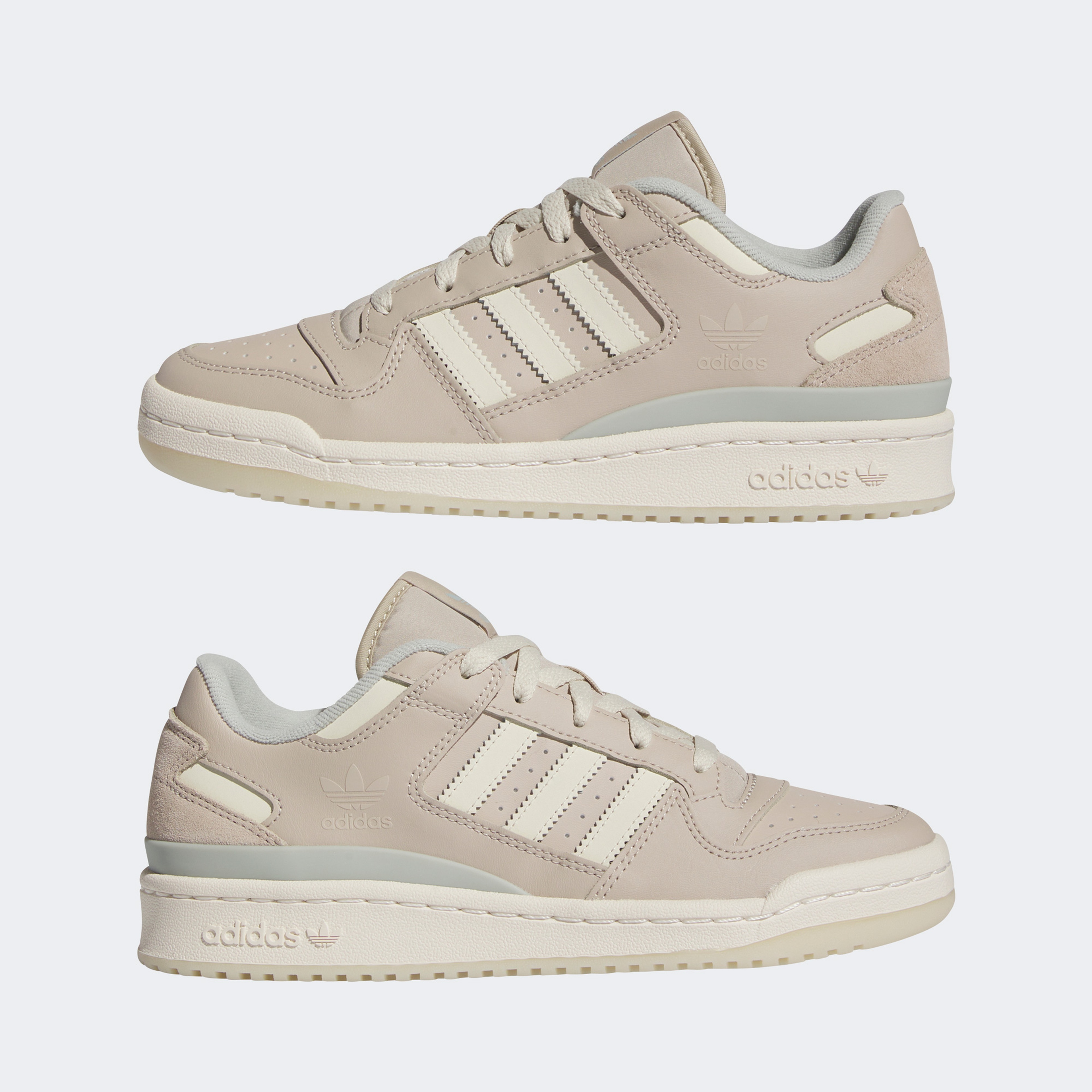 adidas Forum Low Cl Kadın Krem Spor Ayakkabı