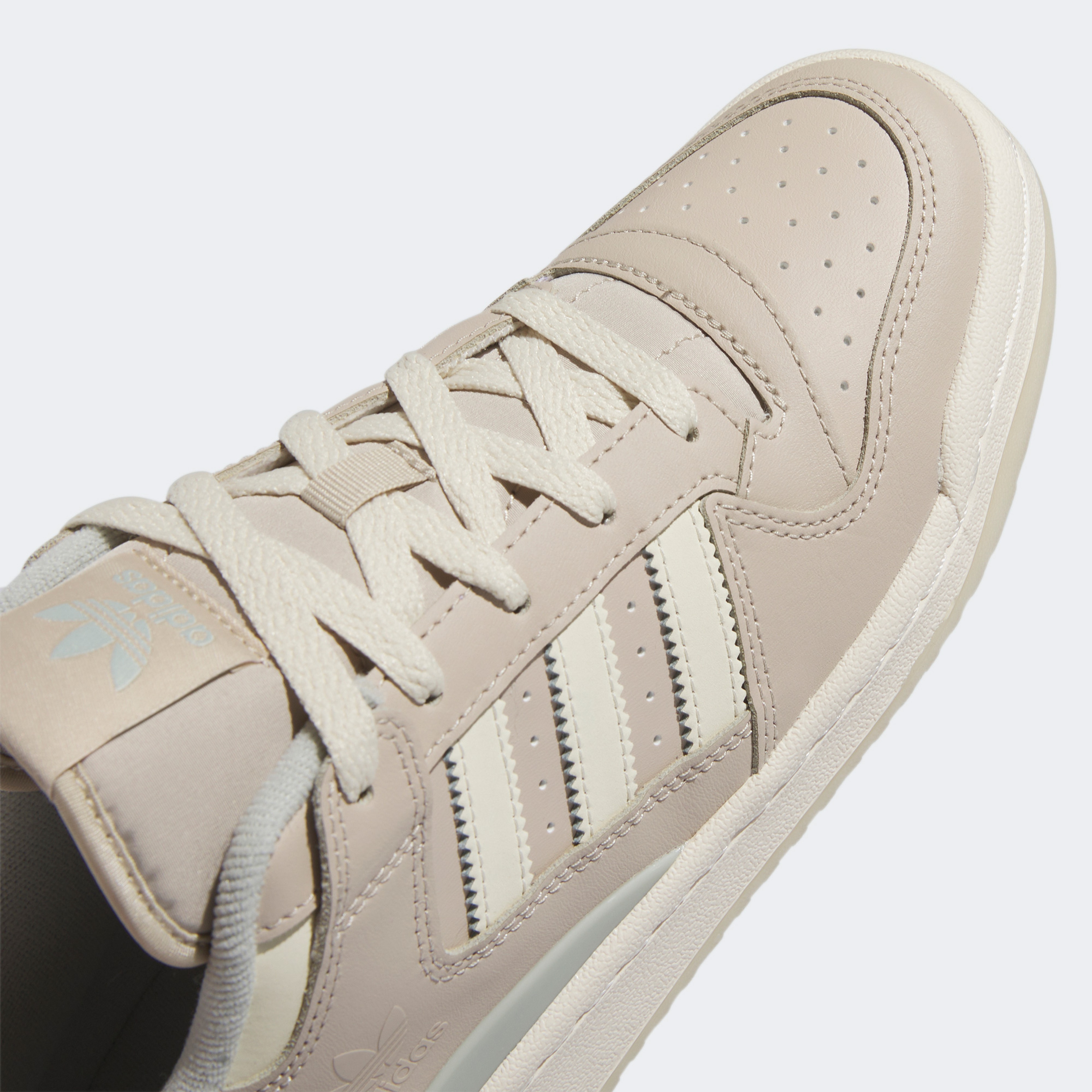 adidas Forum Low Cl Kadın Krem Spor Ayakkabı