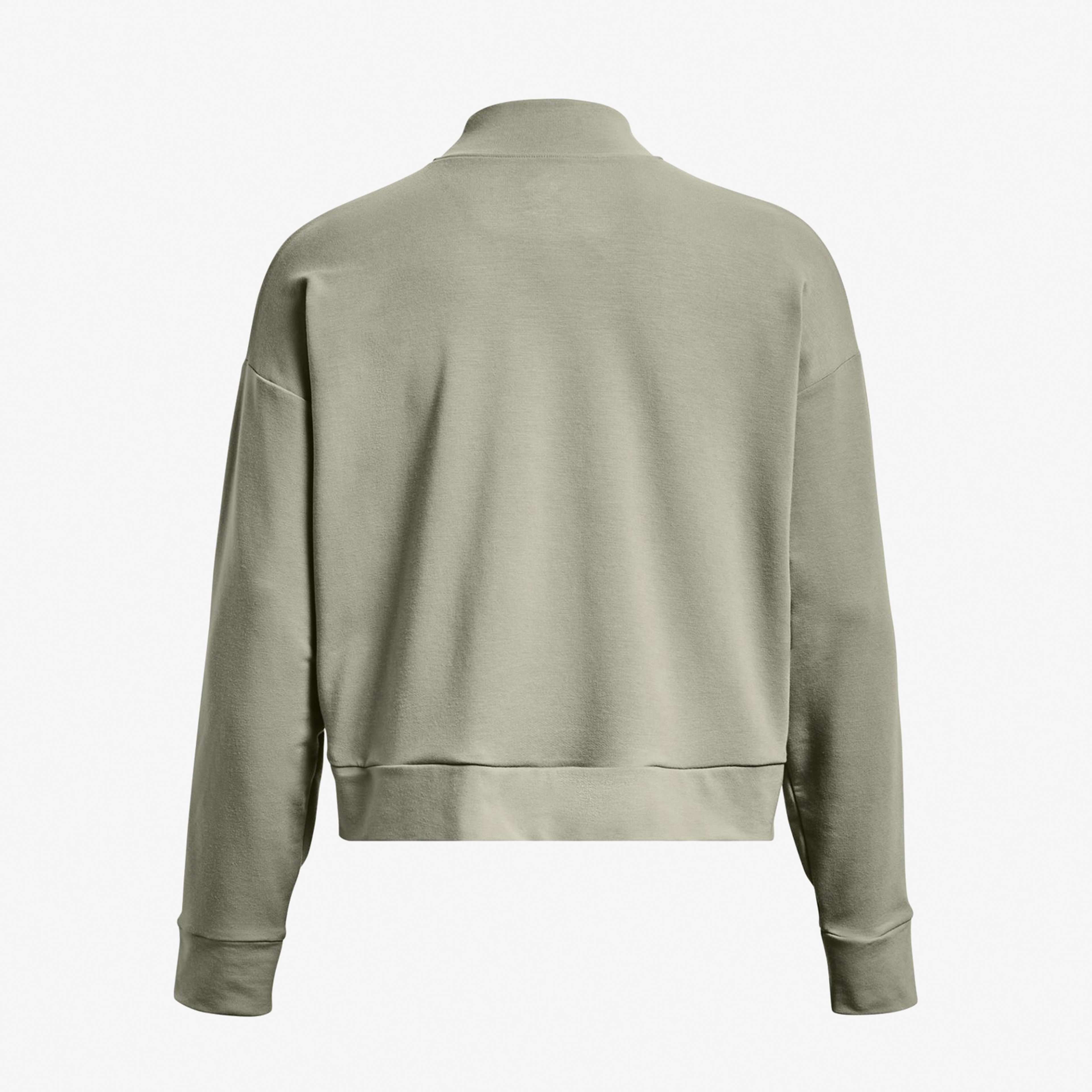 Under Armour Rival Terry Mock Kadın Yeşil Günlük Sweatshirt