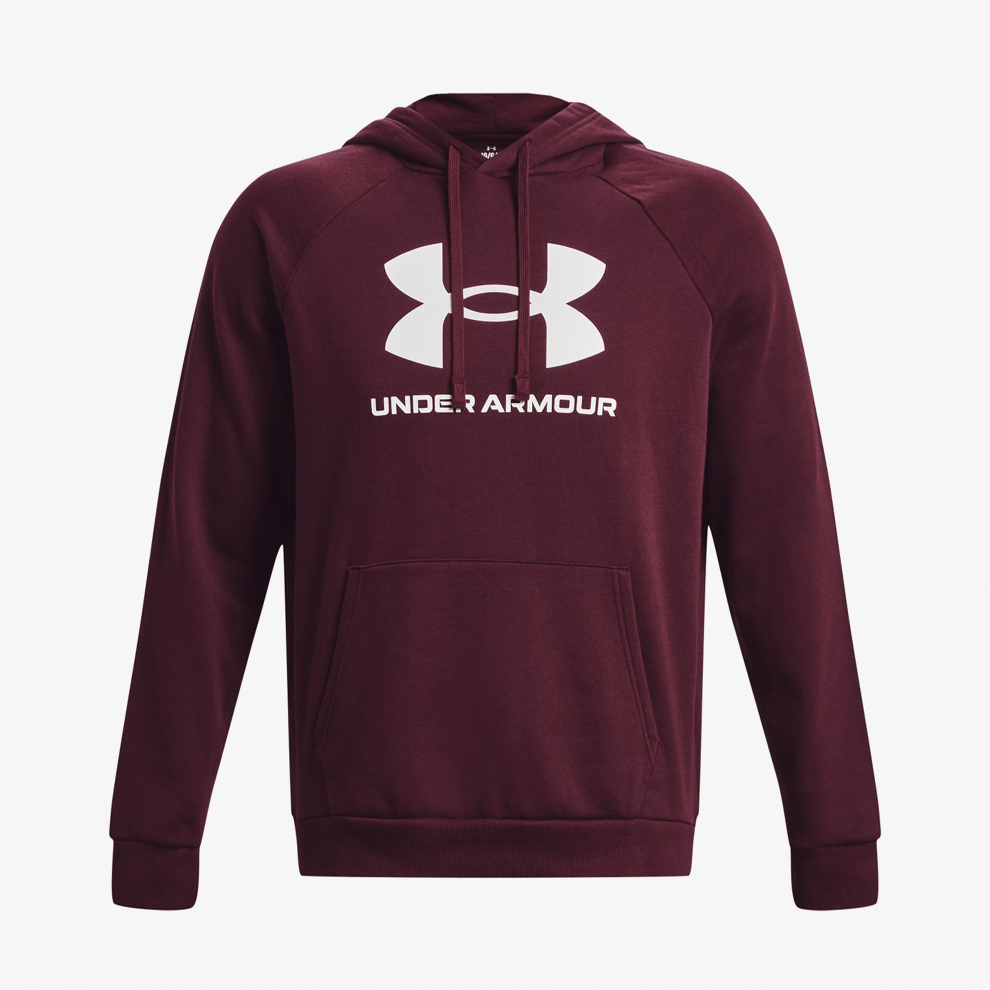 Under Armour Rival Fleece Logo Erkek Kırmızı Günlük Sweatshirt