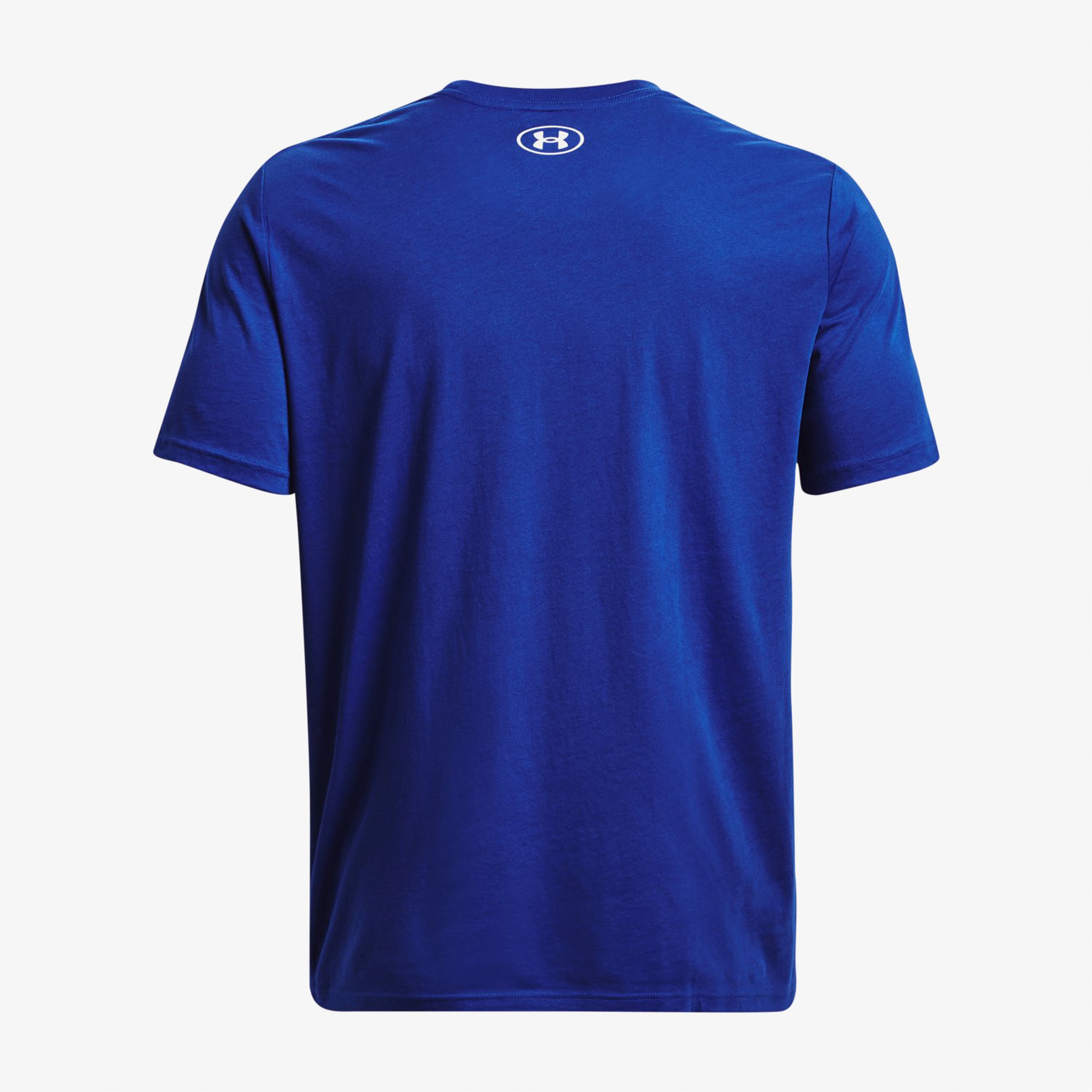 Under Armour Sportstyle Logo Erkek Mavi Günlük T-Shirt