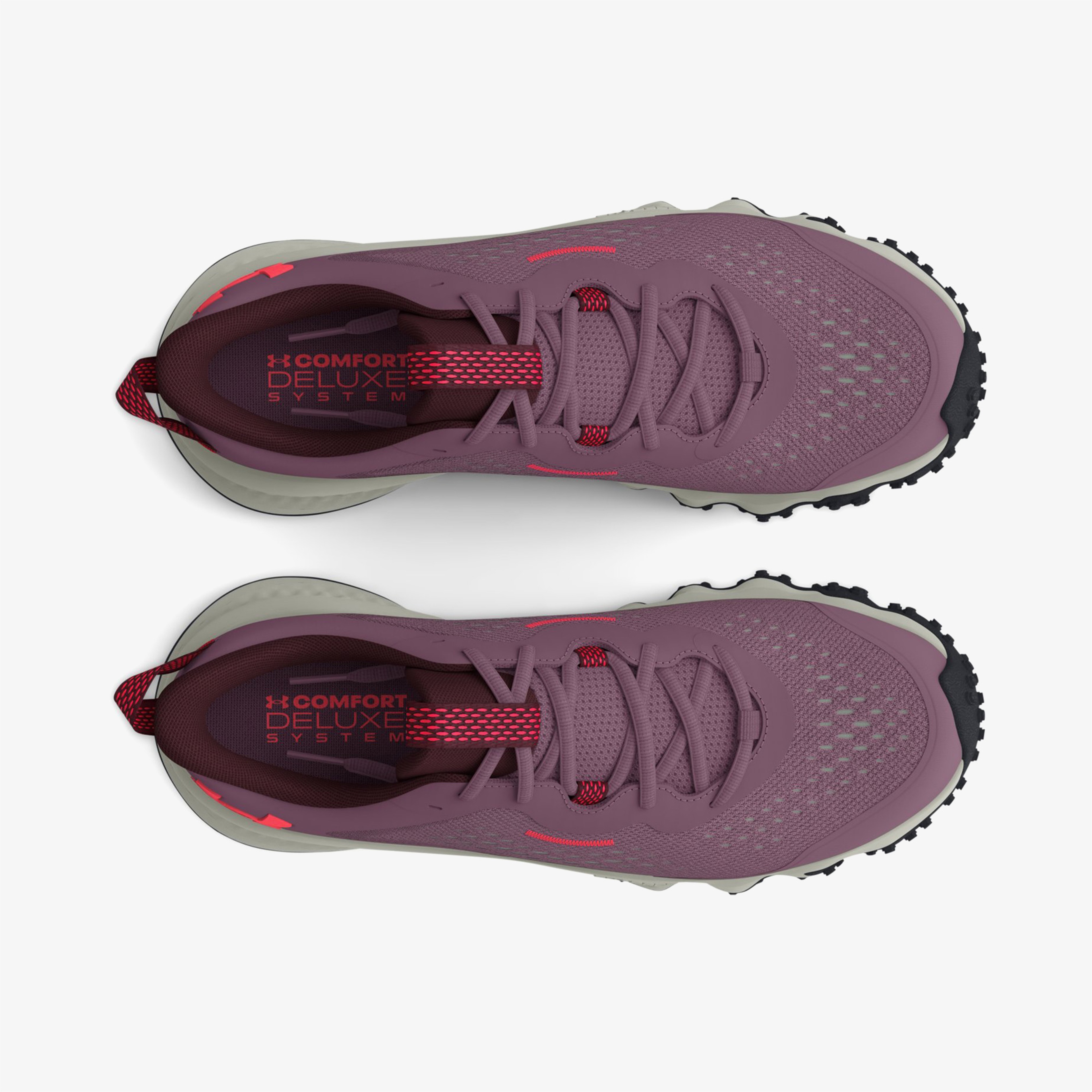 Under Armour Kadın Mor Koşu Ayakkabısı