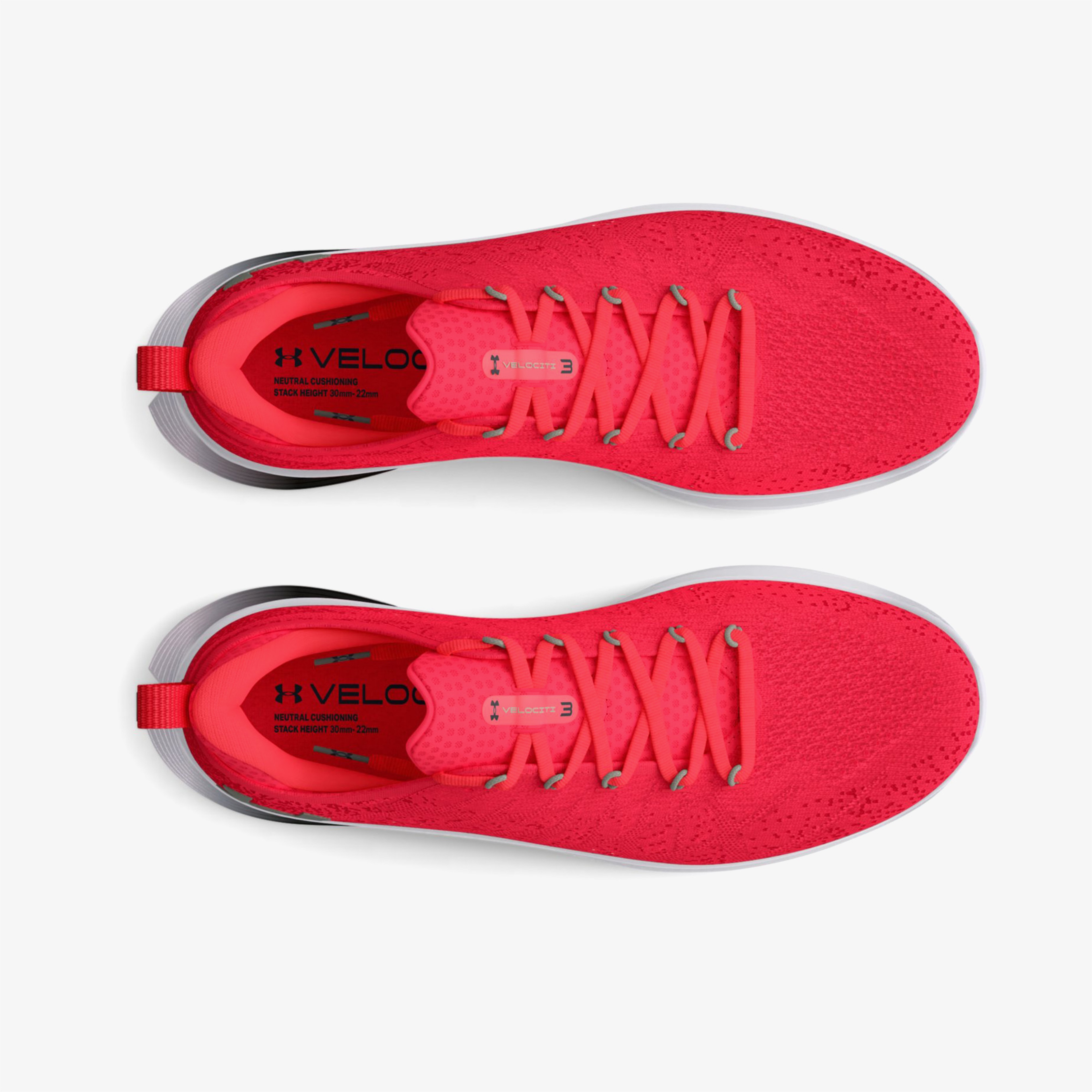 Under Armour Velociti 3 Kadın Kırmızı Koşu Ayakkabısı