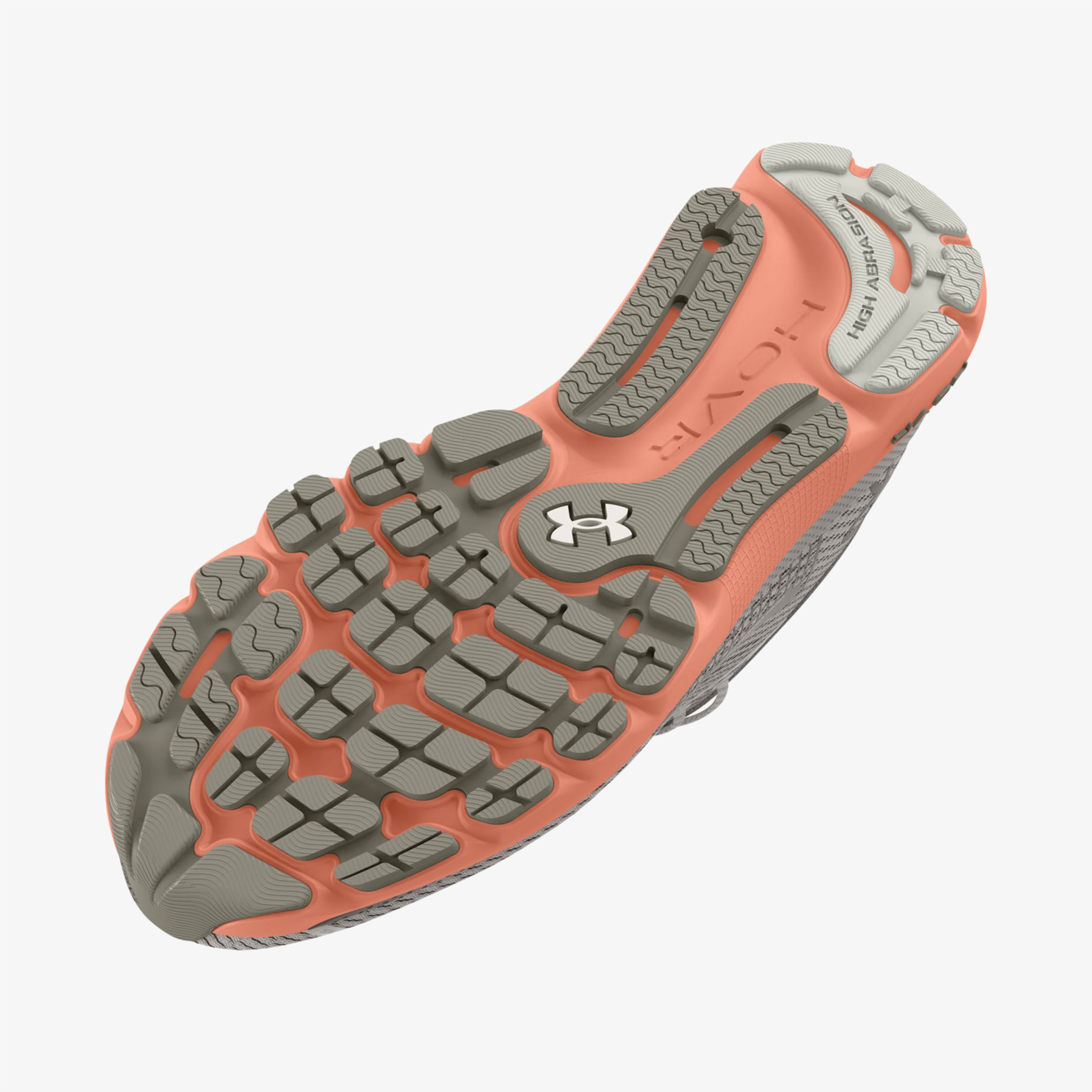 Under Armour Hovr Infinite 5 Kadın Gri Koşu Ayakkabısı