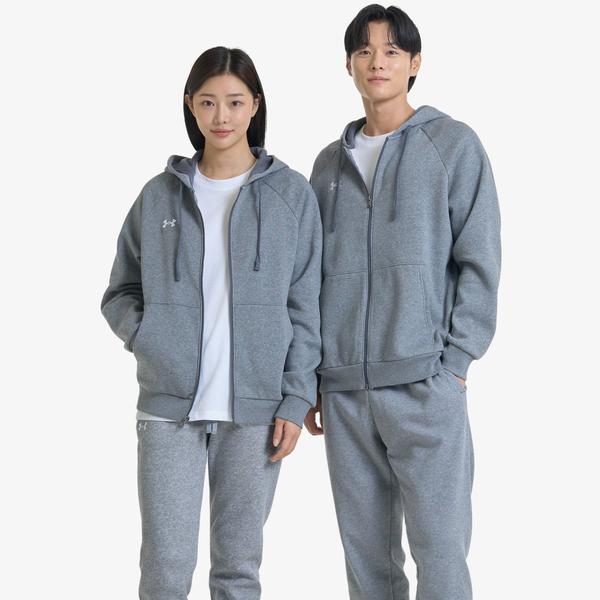 Under Armour Erkek Gri Sweatshirt