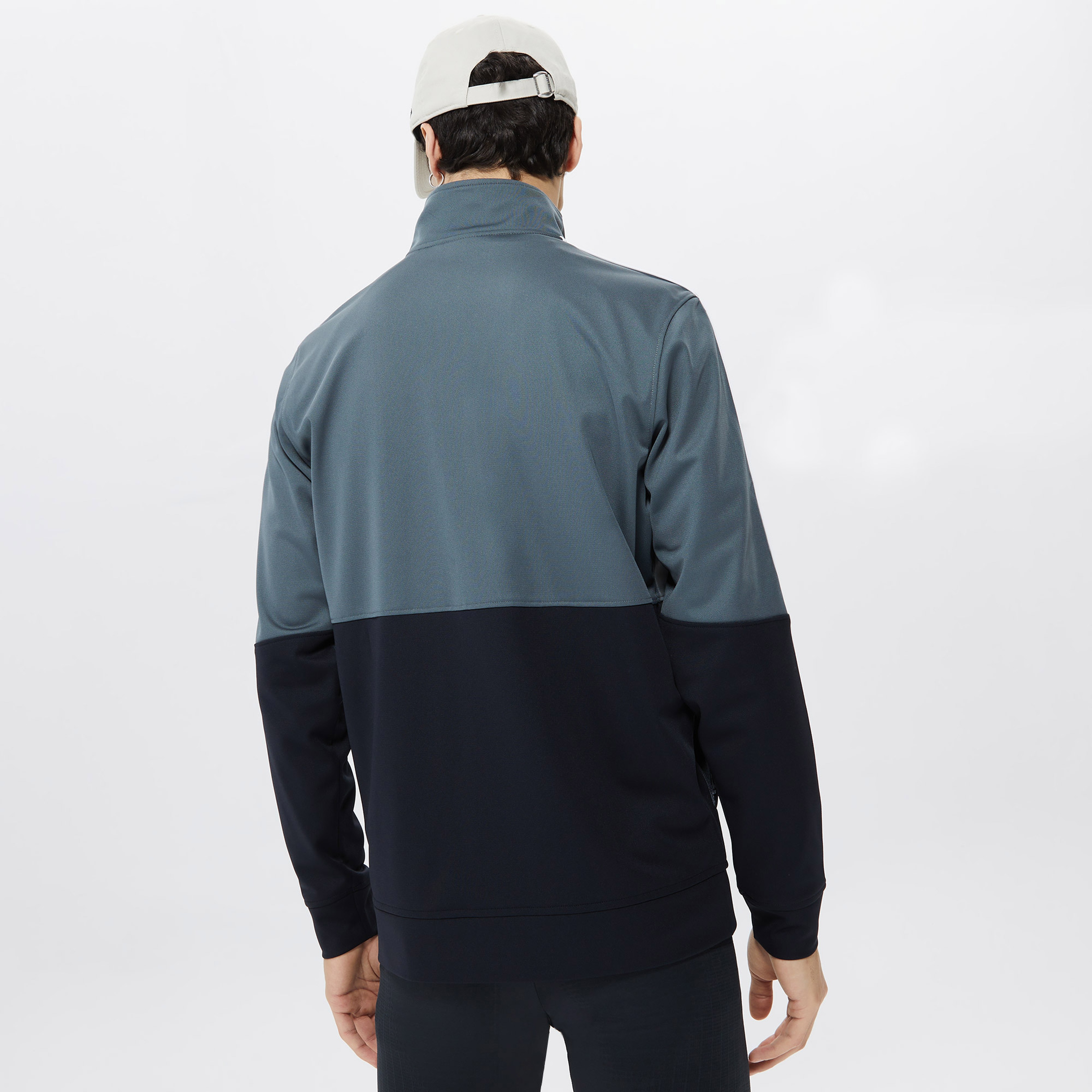 Under Armour Pıque Track Jacket Erkek Gri Sweatshirt