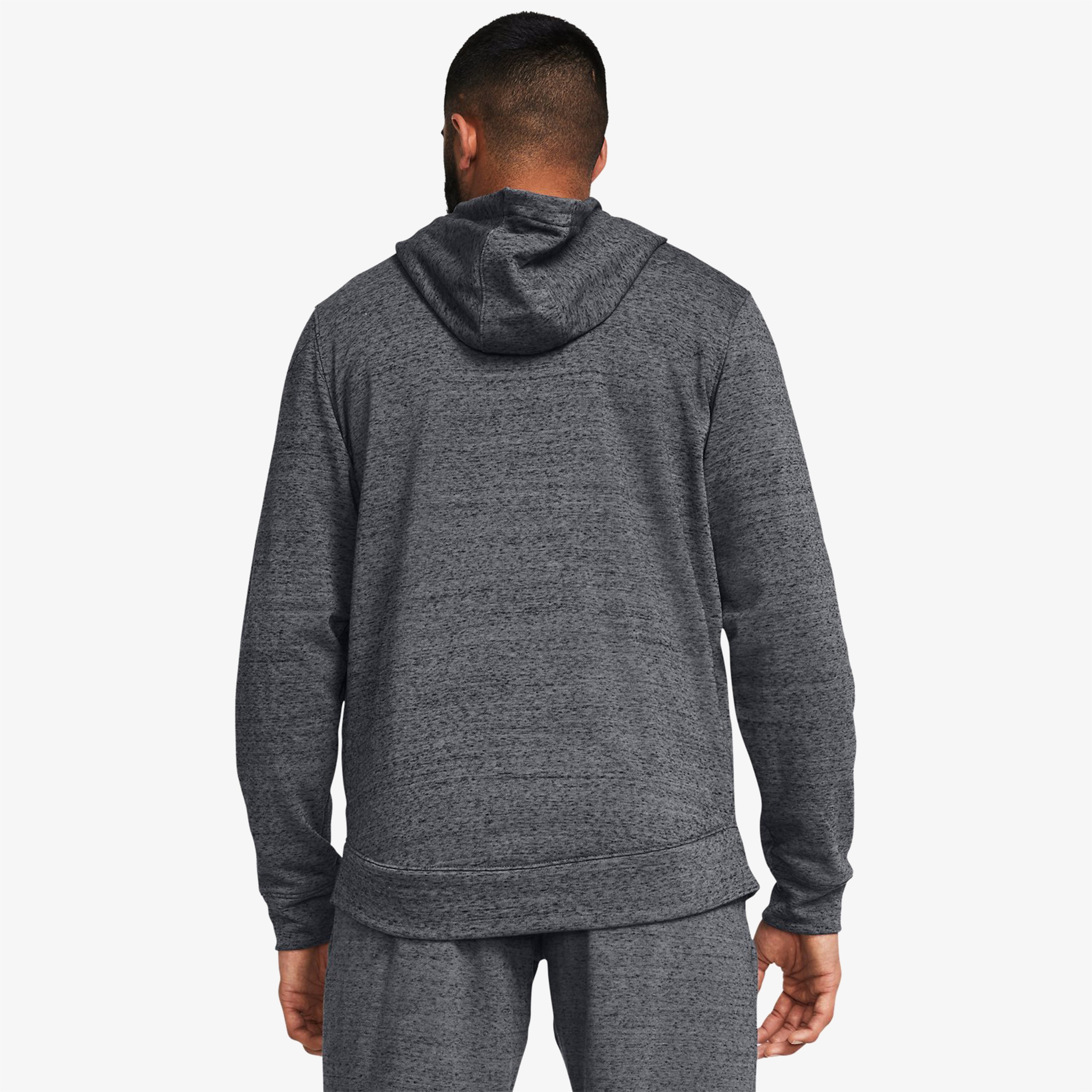Under Armour Rival Terry Erkek Gri Günlük Sweatshirt