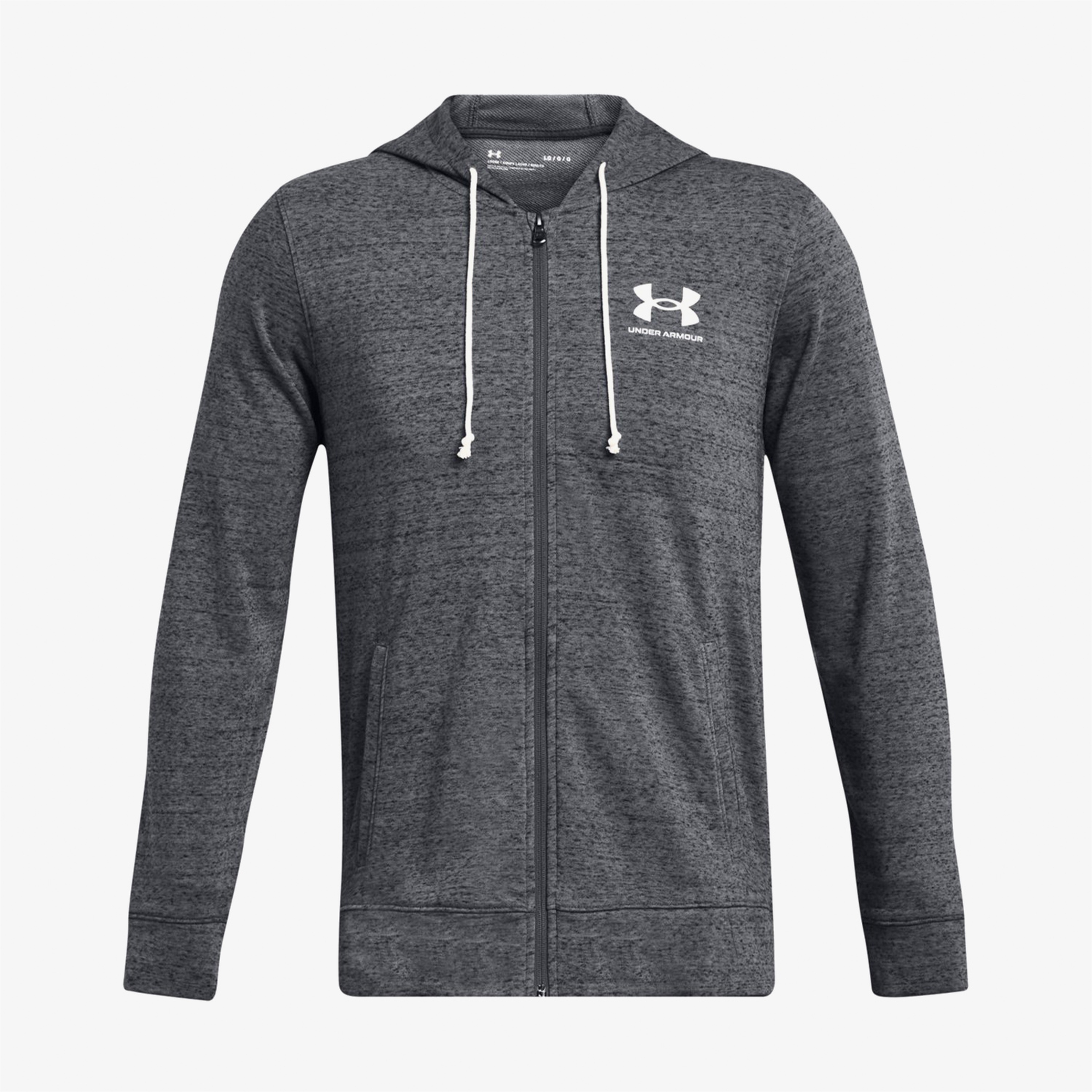 Under Armour Rival Terry Erkek Gri Günlük Sweatshirt
