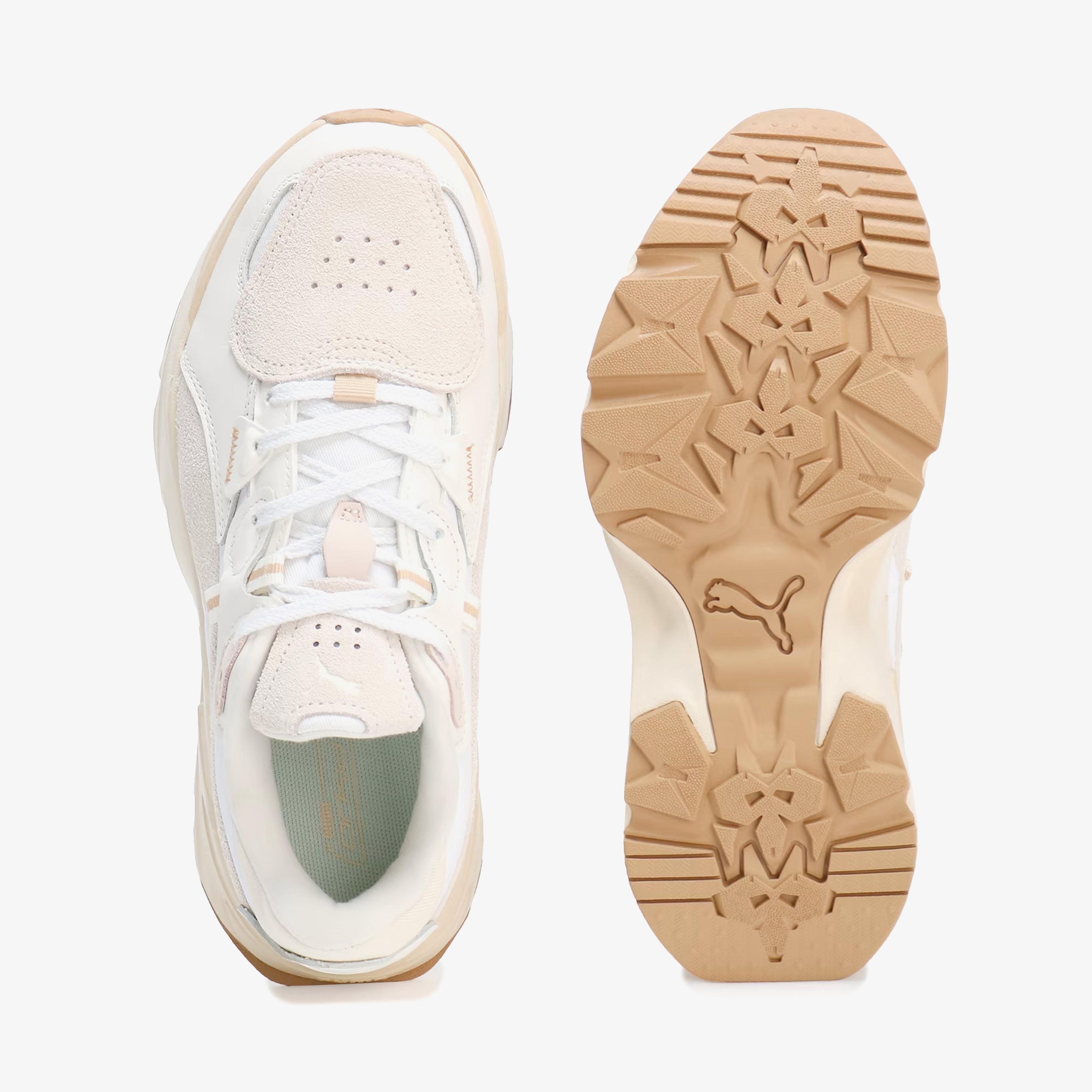 Puma Orkid Kadın Beyaz Spor Ayakkabı