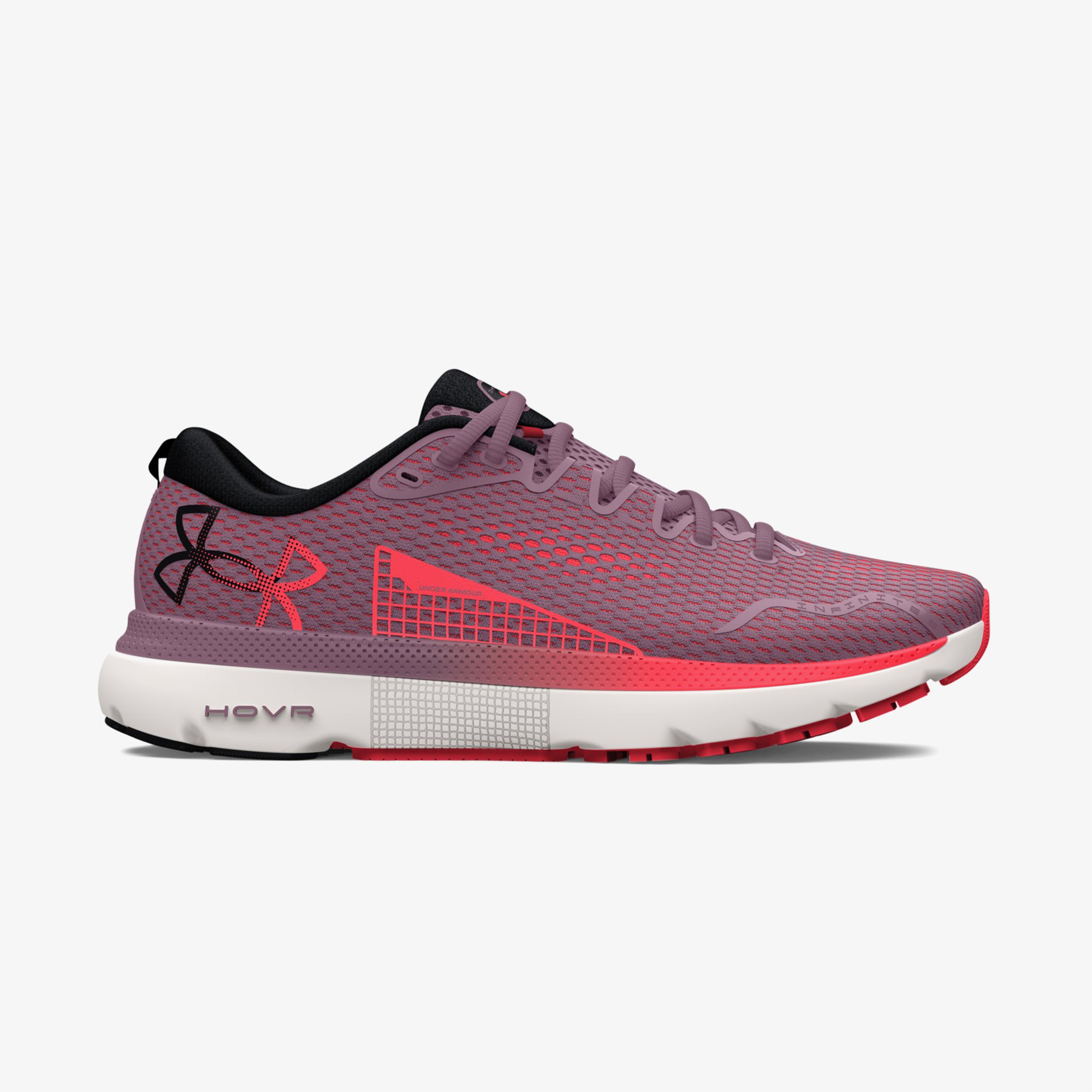 Under Armour Hovr Infinite 5 Kadın Mor Koşu Ayakkabısı
