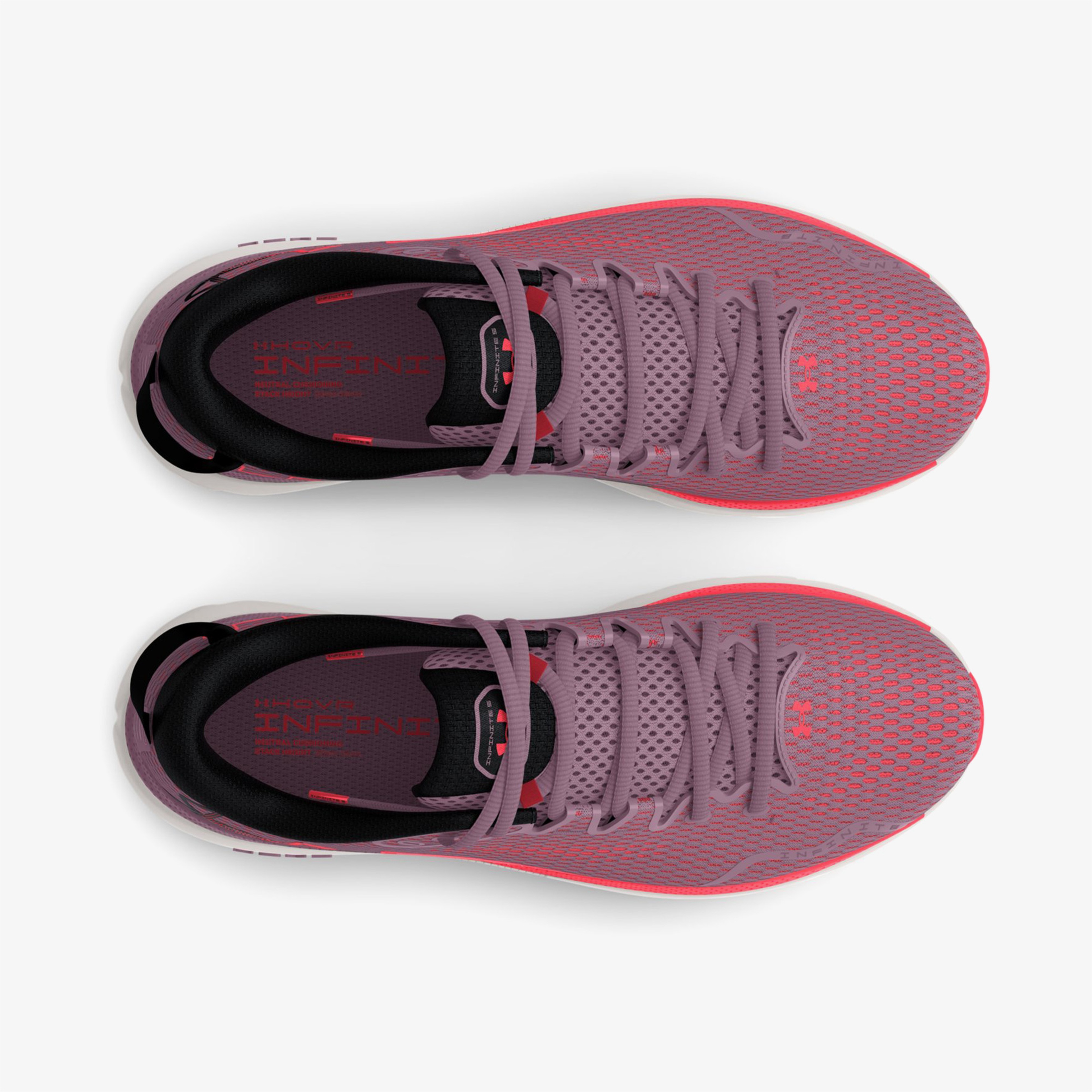 Under Armour Hovr Infinite 5 Kadın Mor Koşu Ayakkabısı