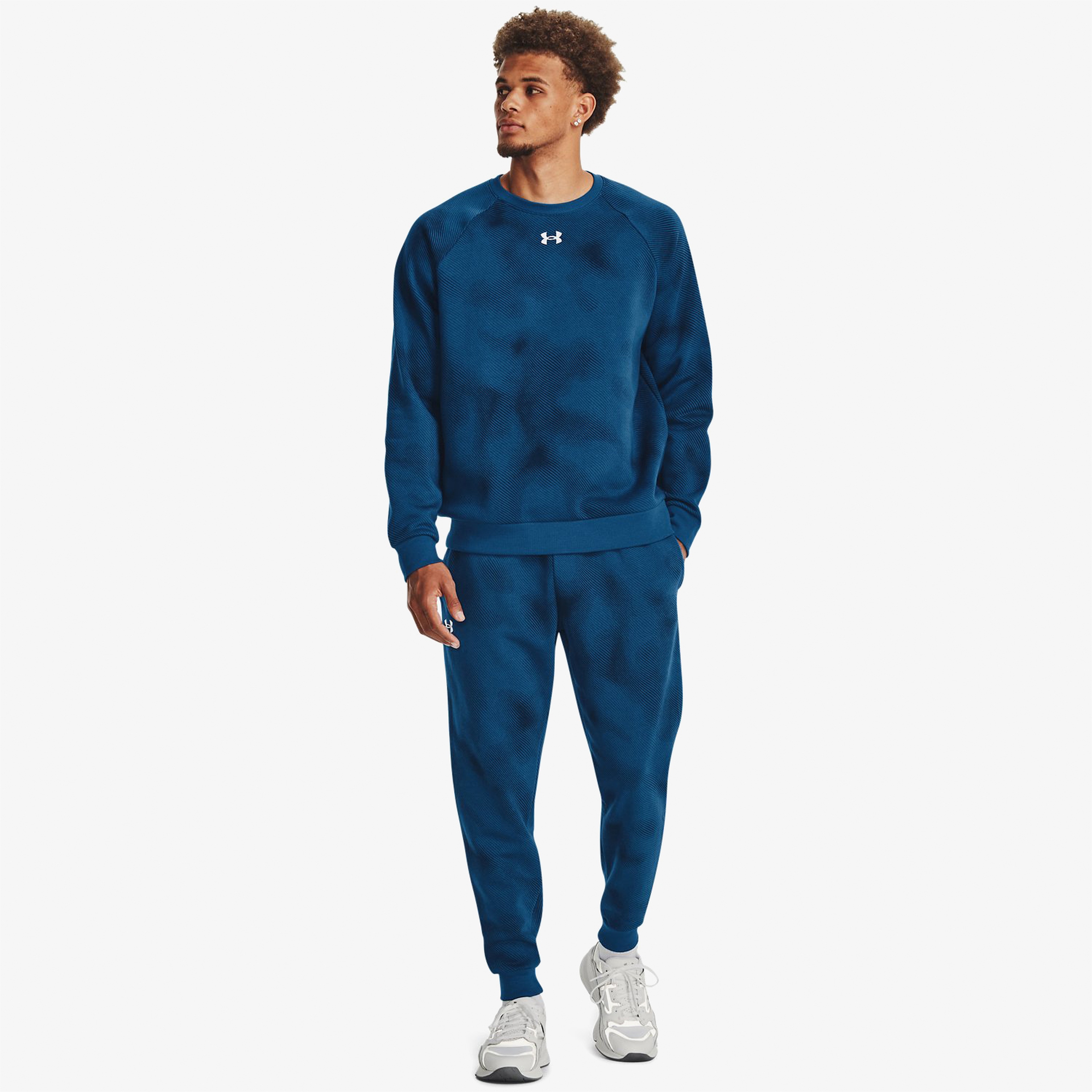 Under Armour Erkek Mavi Sweatshirt