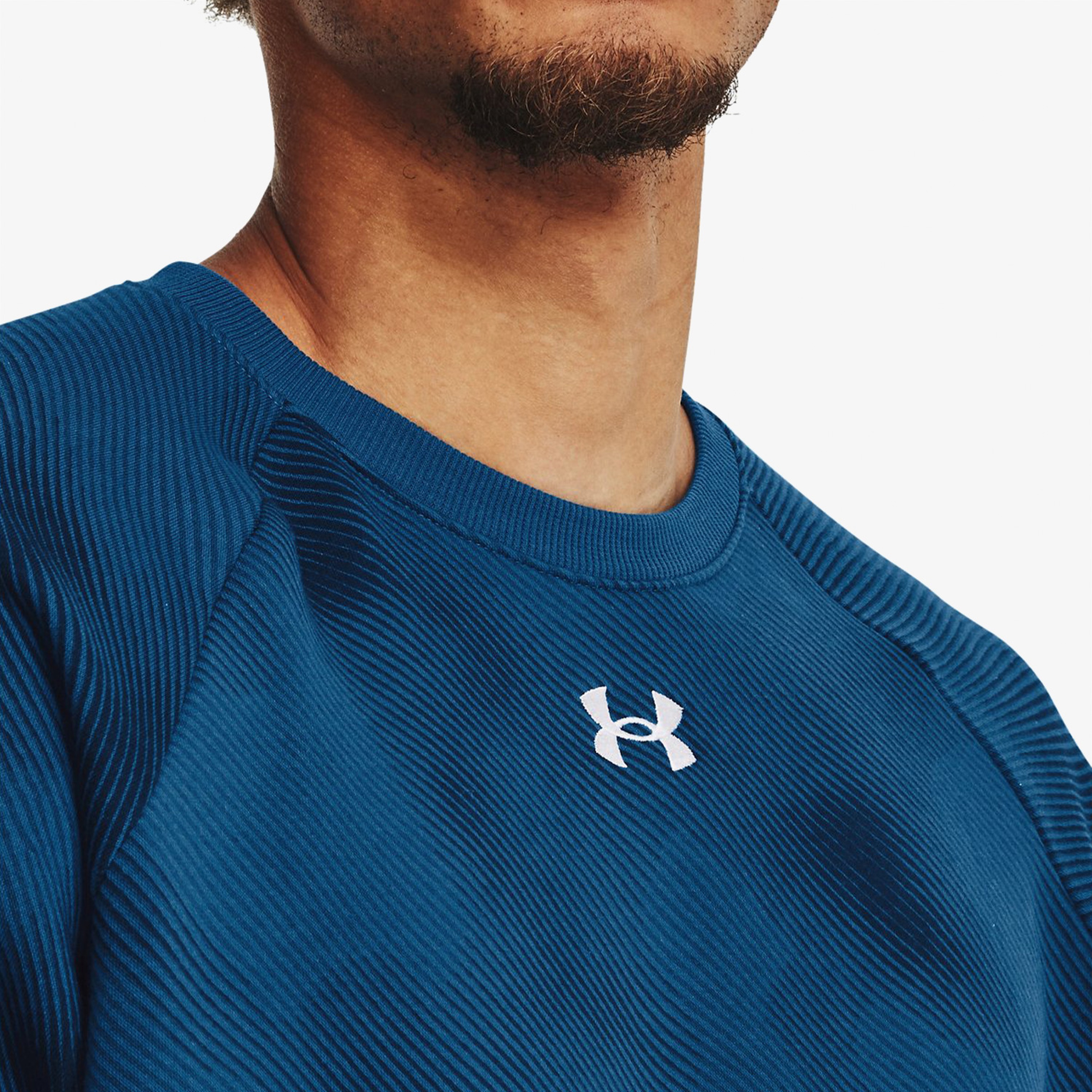 Under Armour Erkek Mavi Sweatshirt