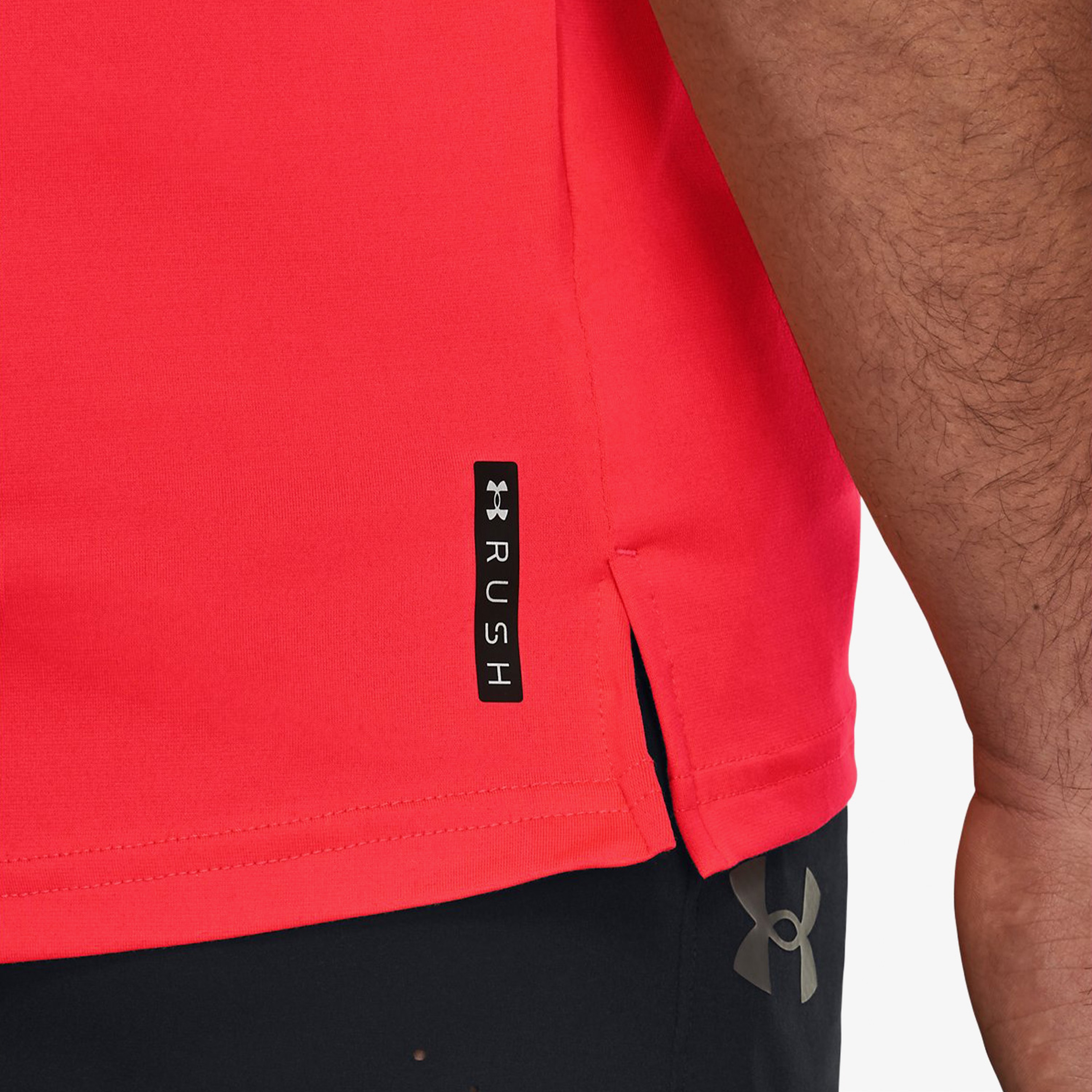 Under Armour Energy Erkek Kırmızı Antrenman T-Shirt