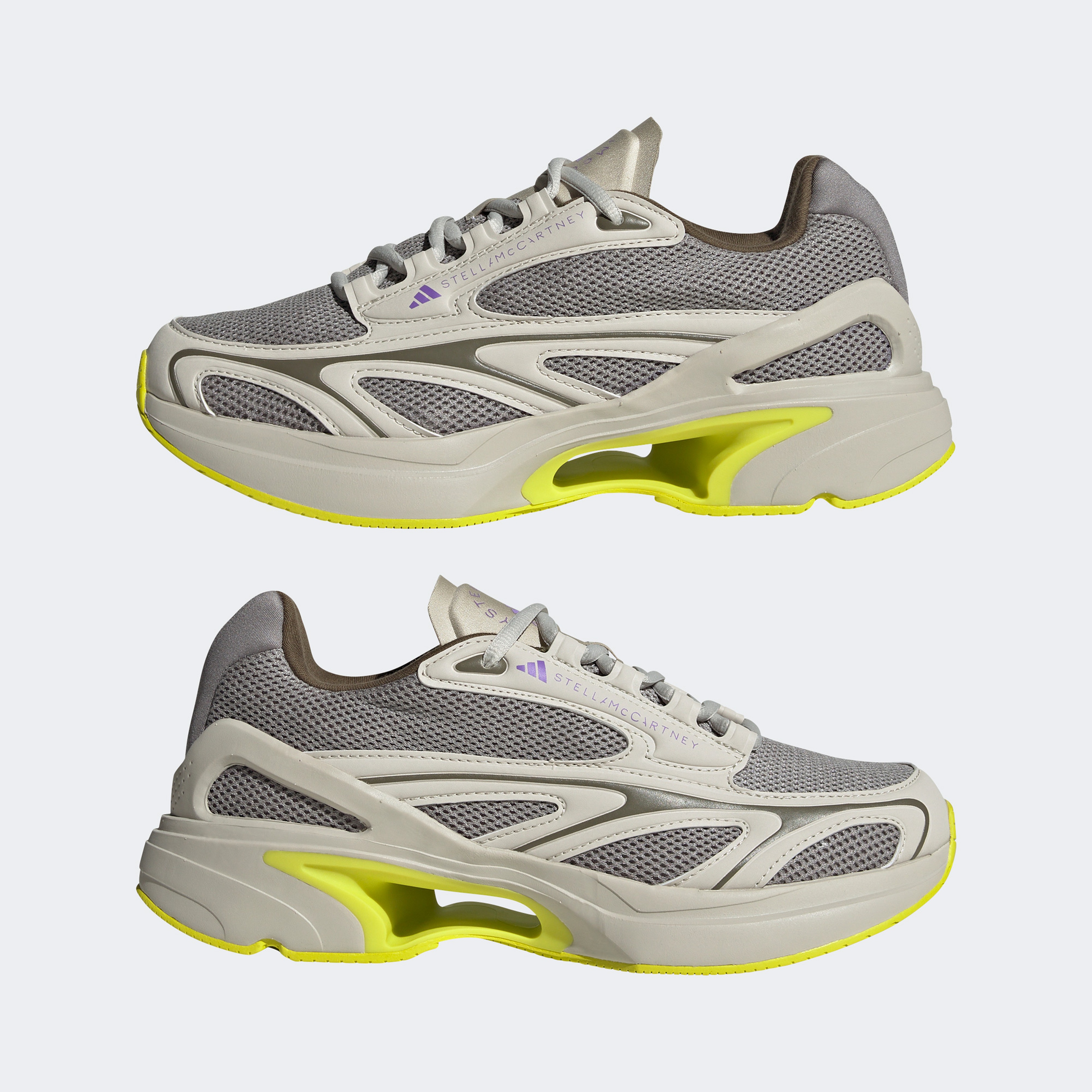 adidas By Stella Mccartney Sportswear 2000  Kadın Krem Spor Ayakkabı