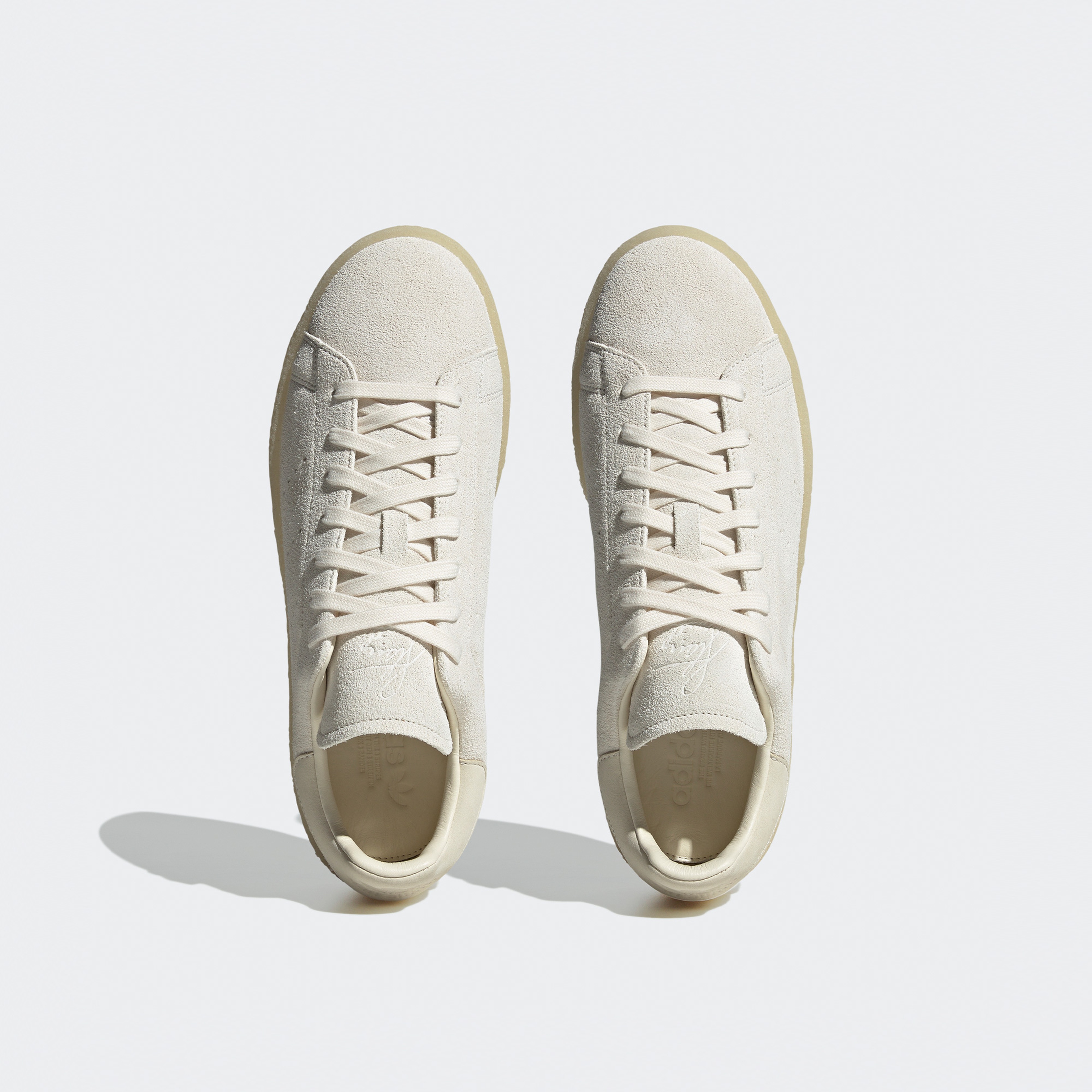 adidas Stan Smith Crepe Kadın Bej Spor Ayakkabı