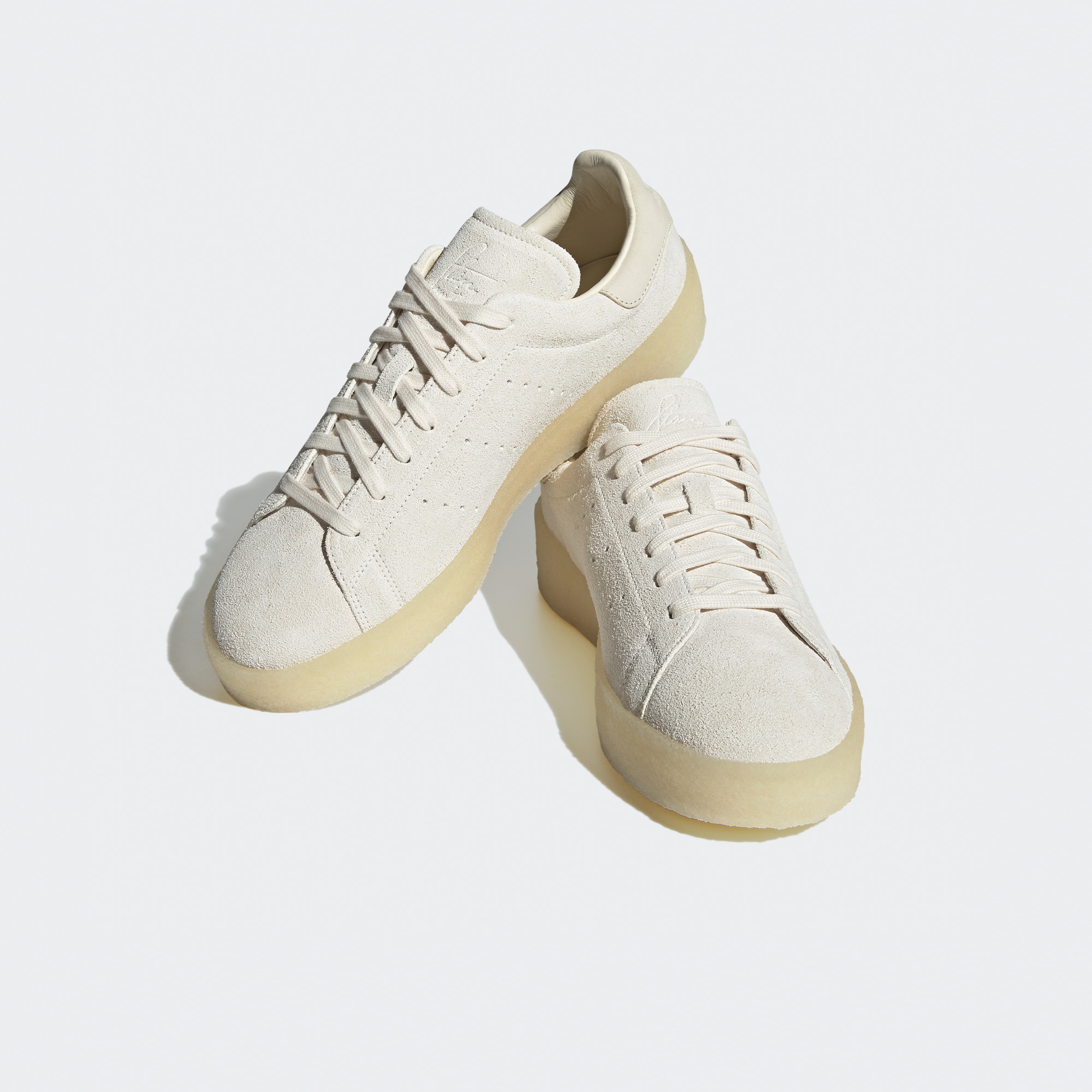 adidas Stan Smith Crepe Kadın Bej Spor Ayakkabı