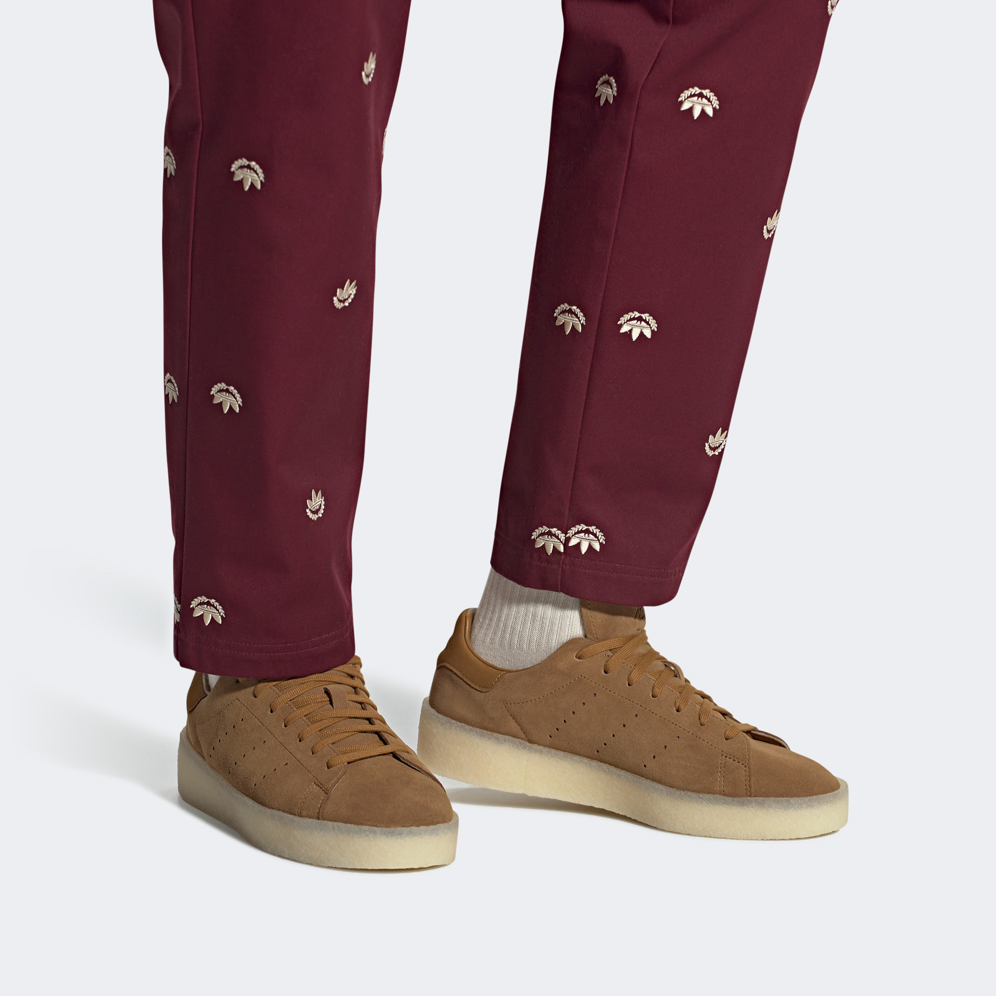 adidas Stan Smith Crepe Kadın Kahverengi Spor Ayakkabı