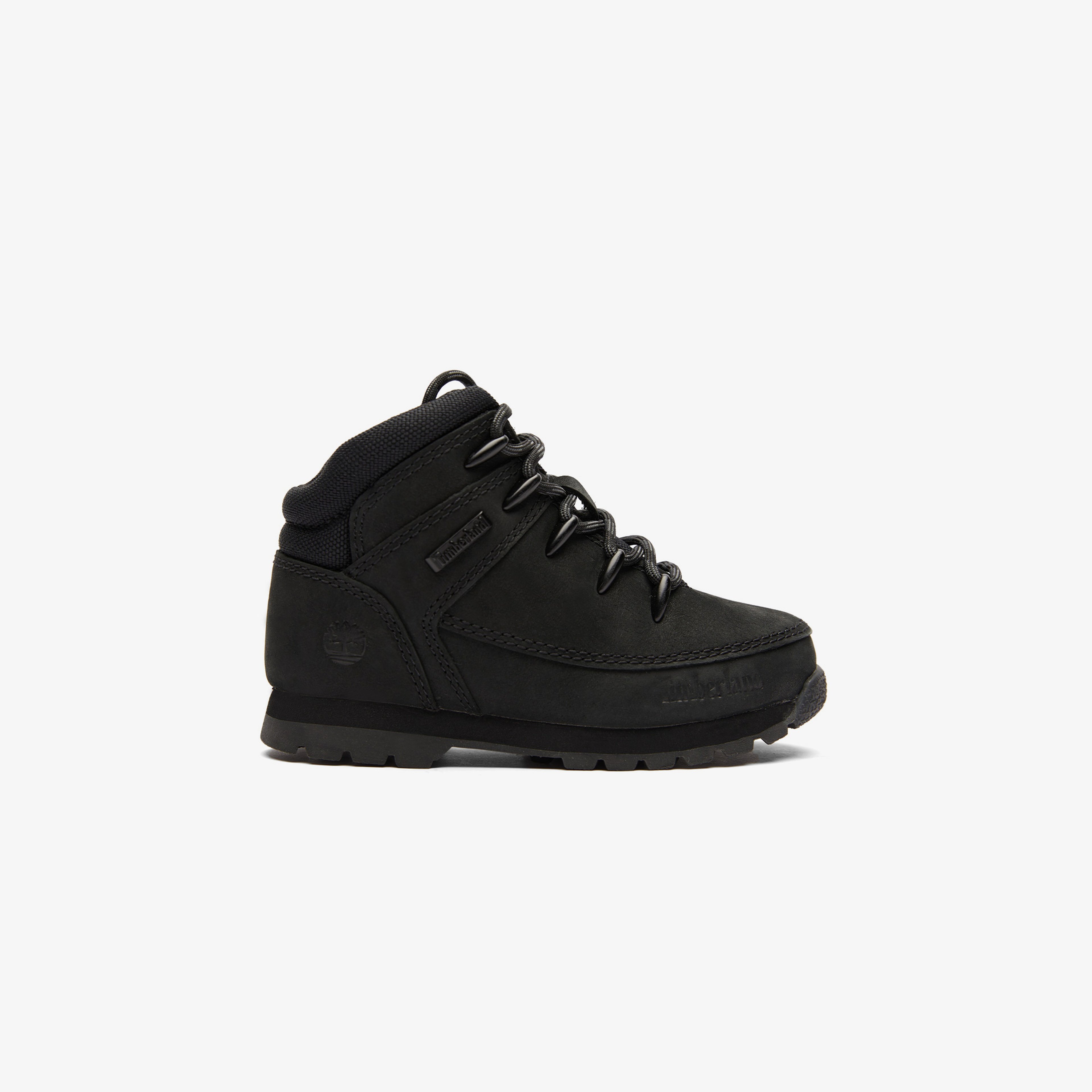 Timberland Mid Lace Up Bebek Siyah Bot