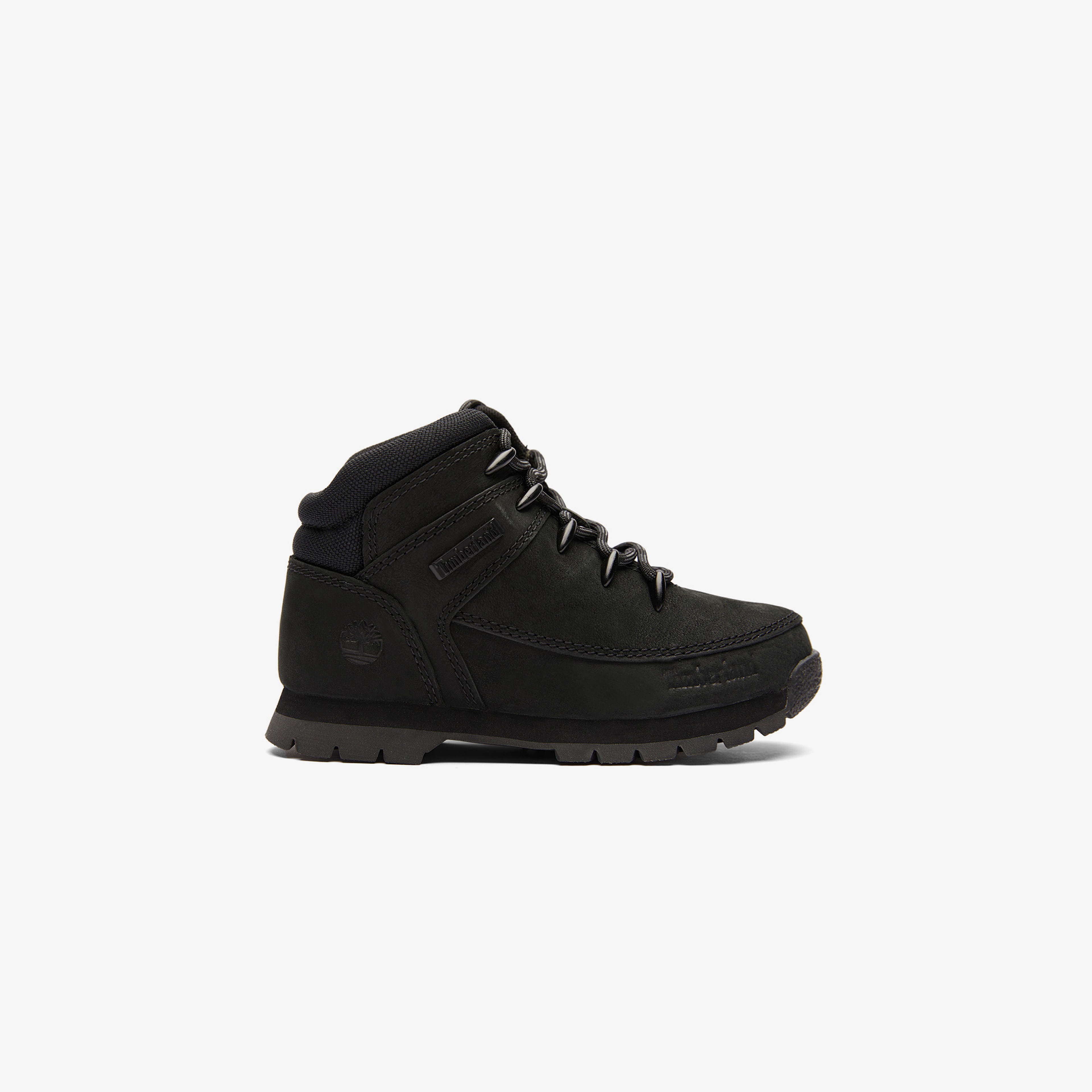 Timberland Mid Lace Up Çocuk Siyah Bot