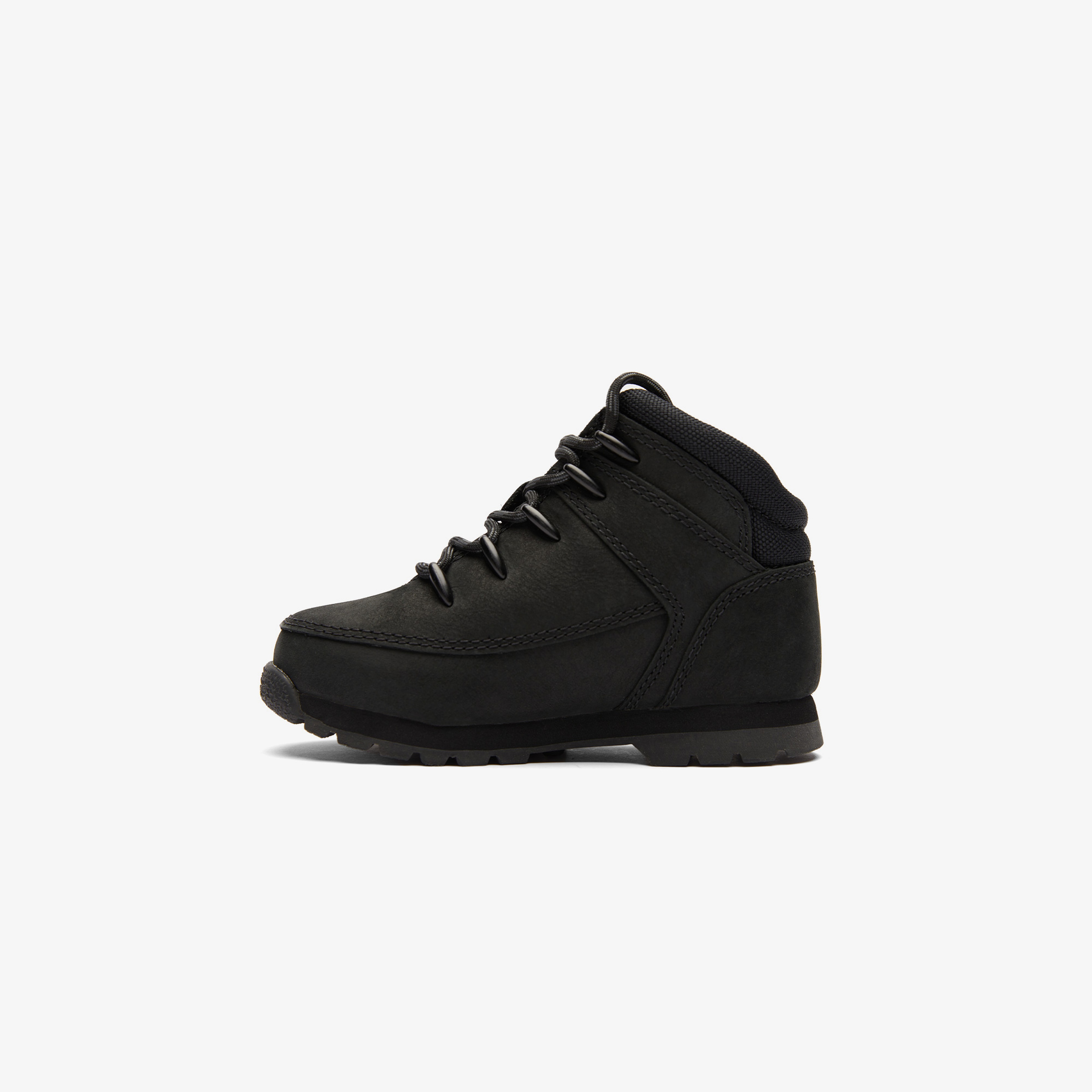 Timberland Mid Lace Up Bebek Siyah Bot