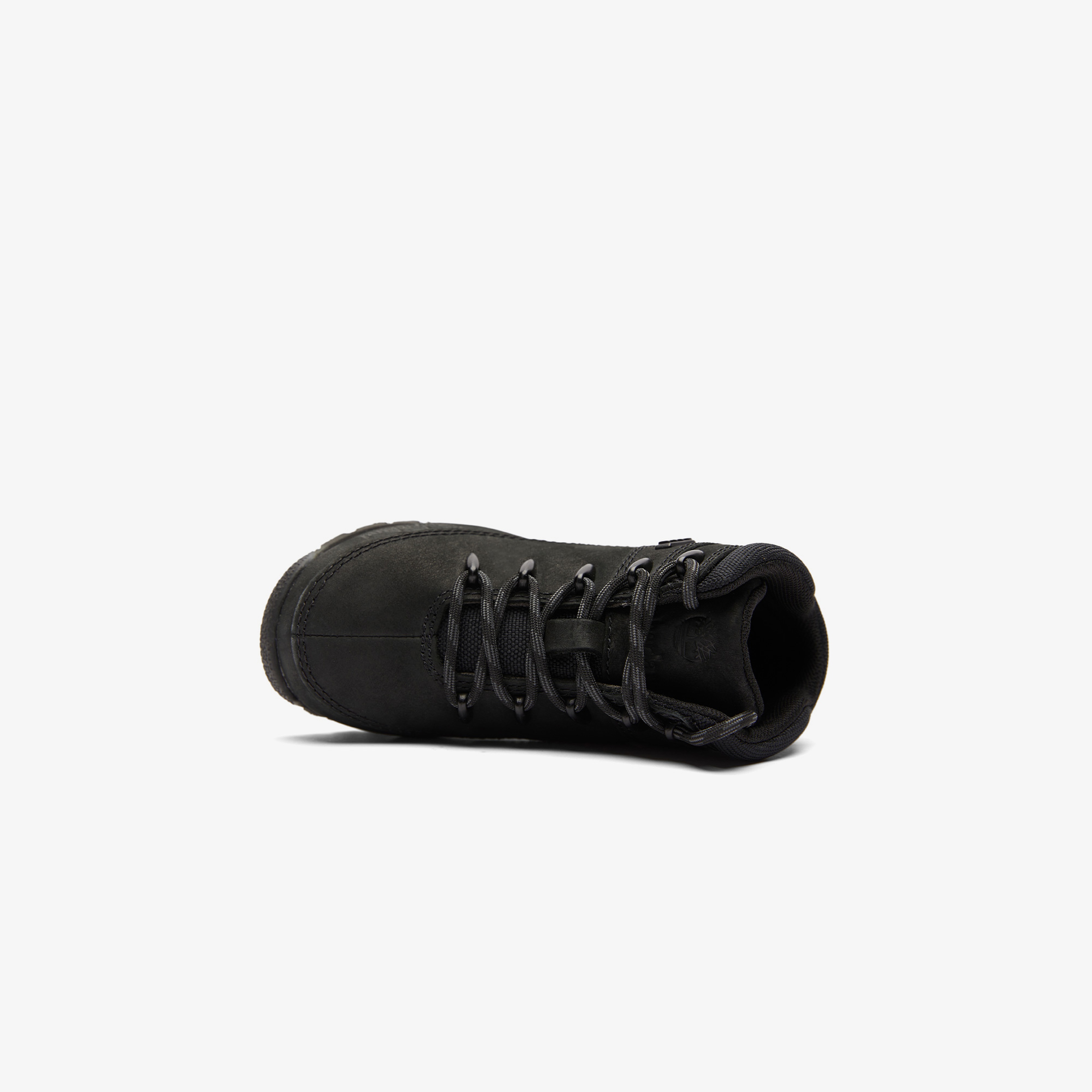 Timberland Mid Lace Up Bebek Siyah Bot