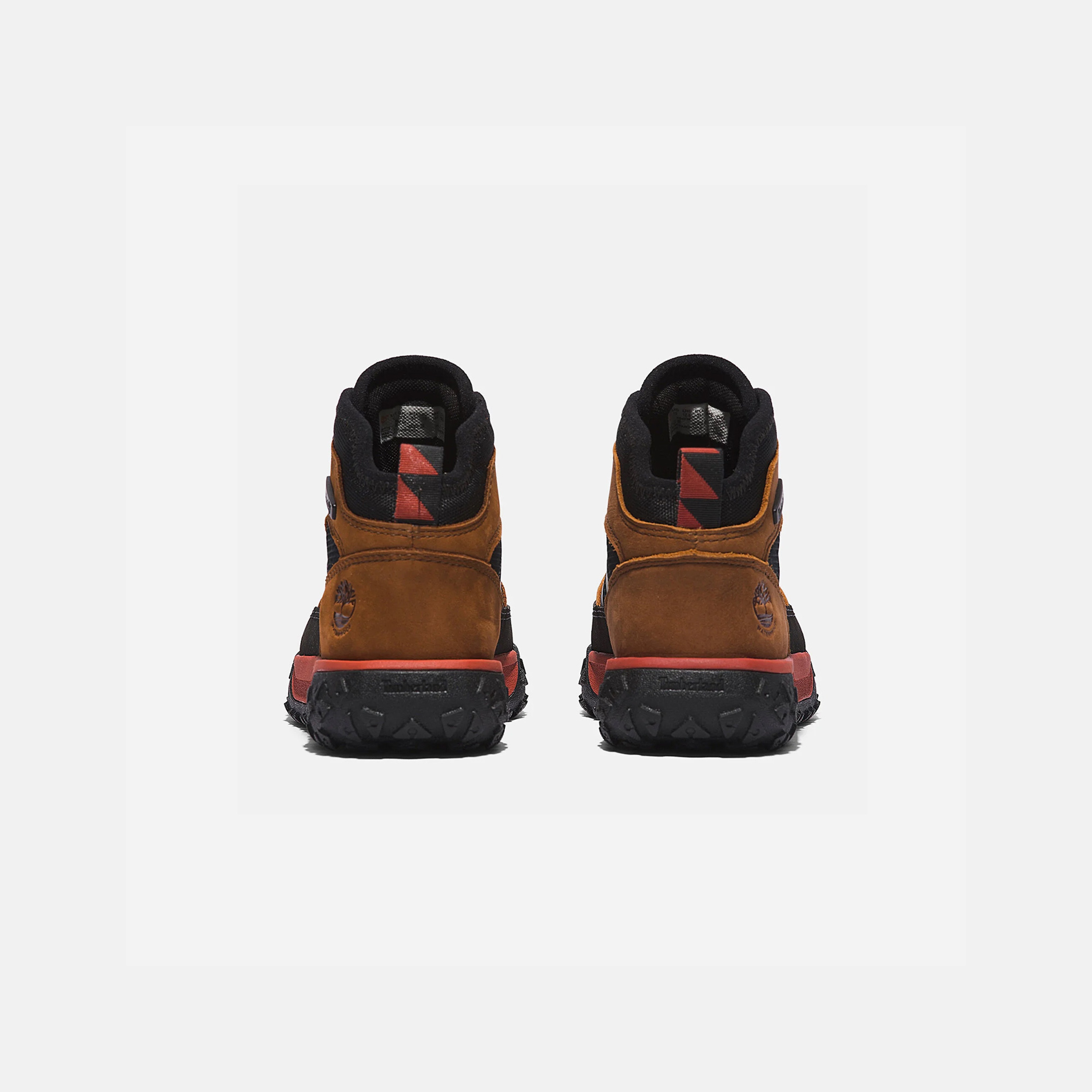 Timberland Mid Lace Up Waterproof Çocuk Kahverengi Bot