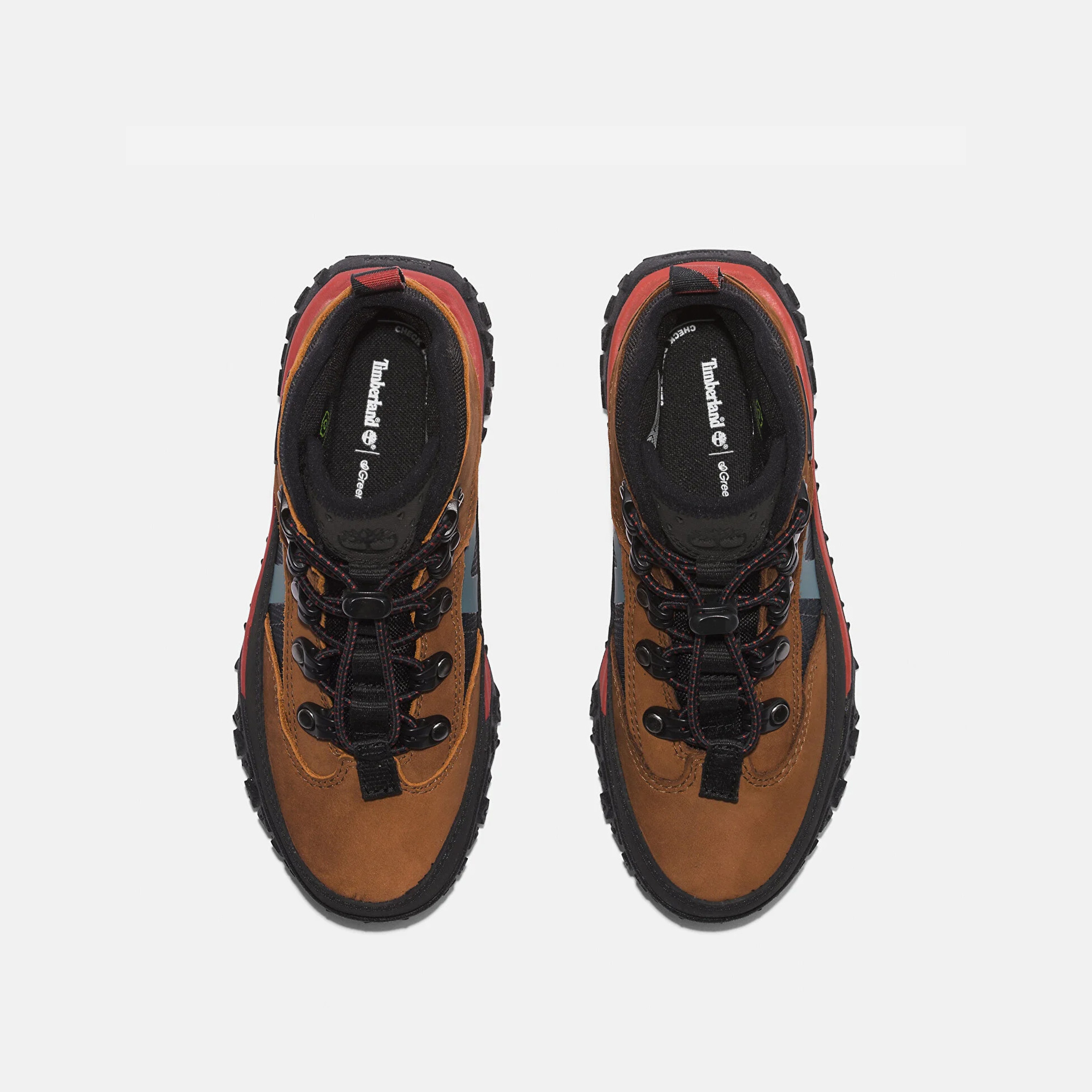 Timberland Mid Lace Up Waterproof Çocuk Kahverengi Bot