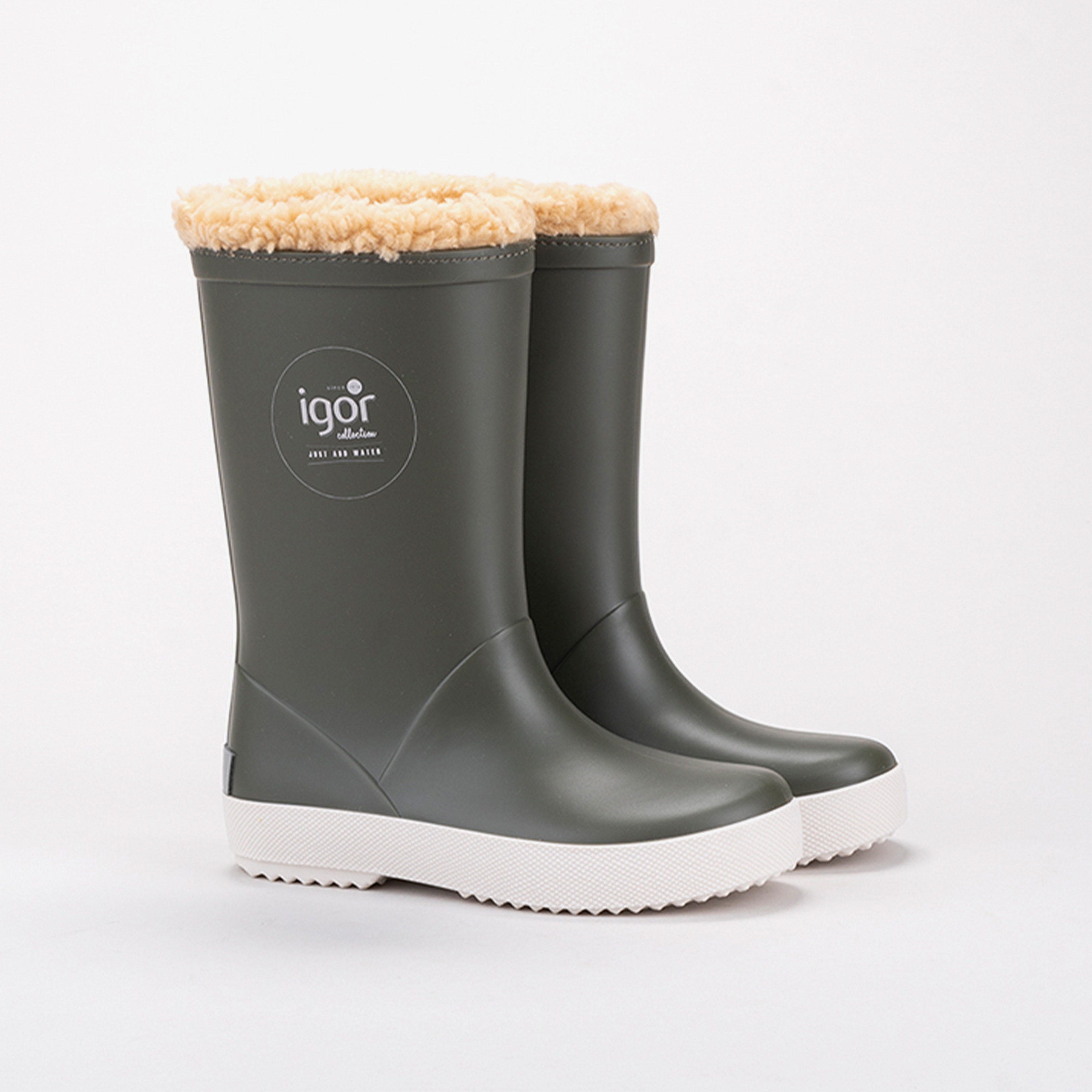 Igor Splash Nautico Borreguito Bebek Haki Bot