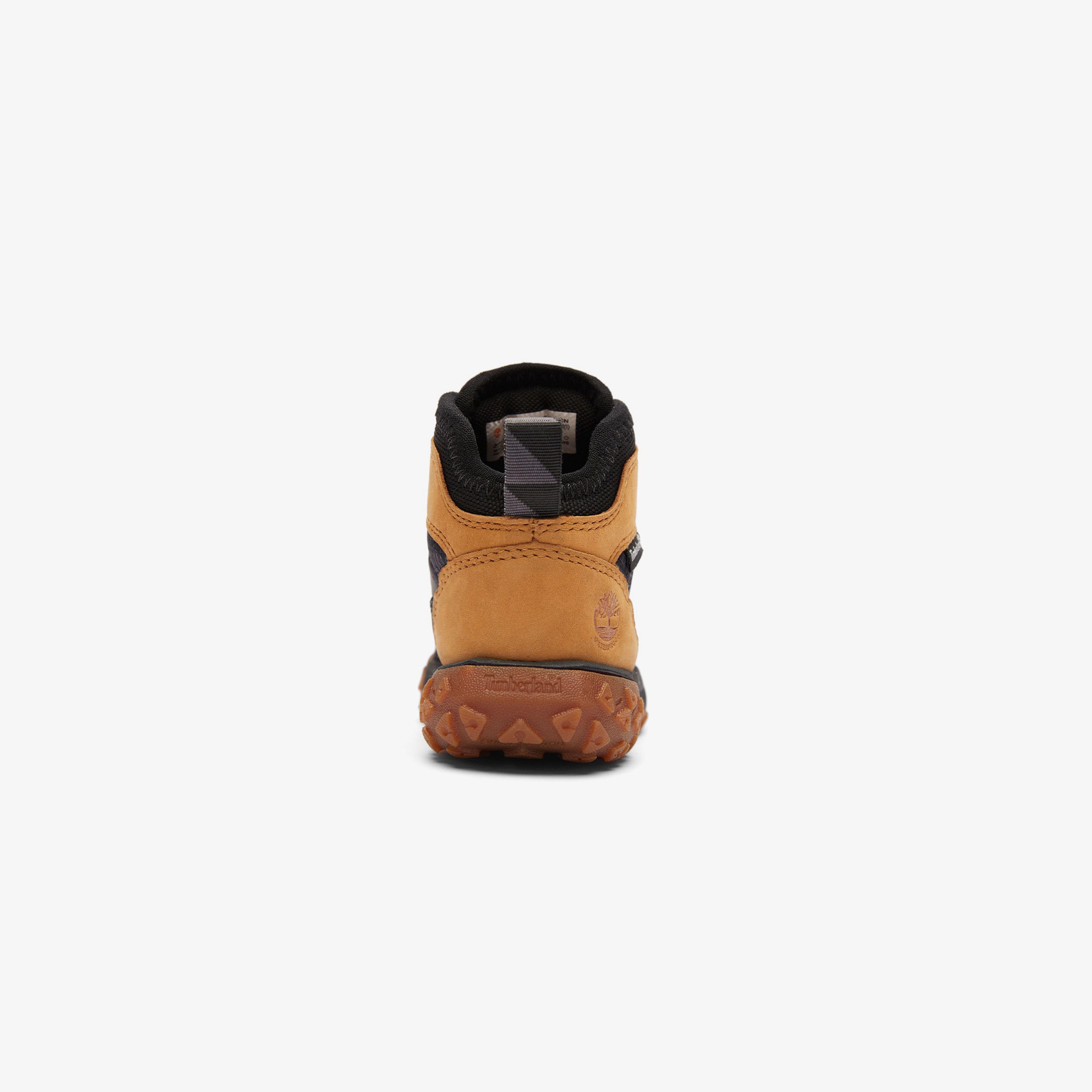 Timberland Mid Lace Up Waterproof Bebek Kahverengi Bot