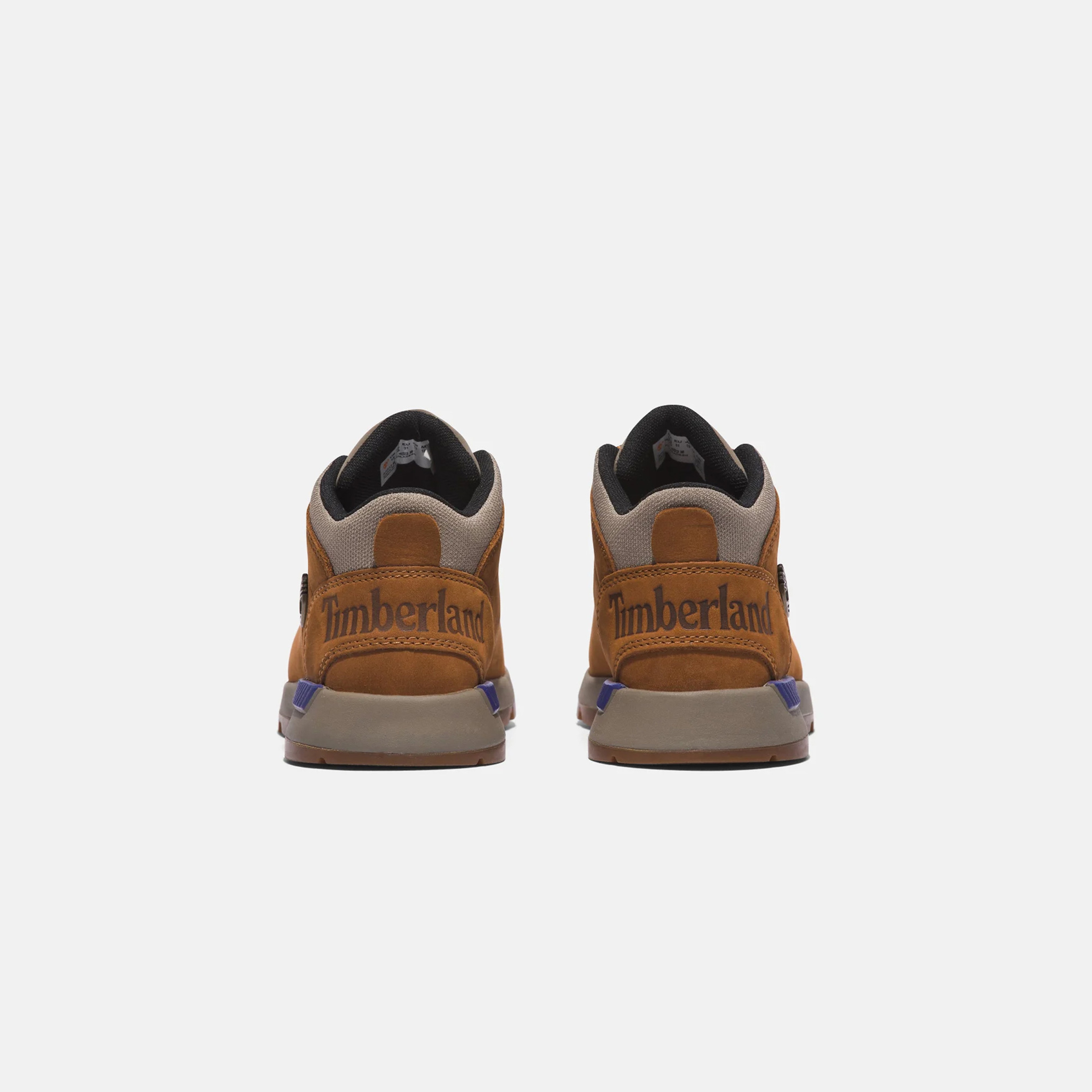 Timberland Mid Lace Up Bebek Kahverengi Bot