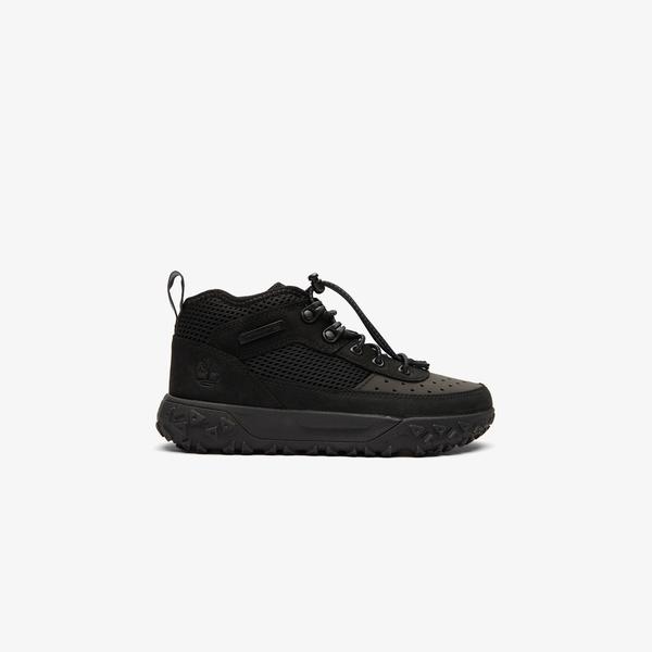 Timberland Low Lace Up Çocuk Siyah Bot