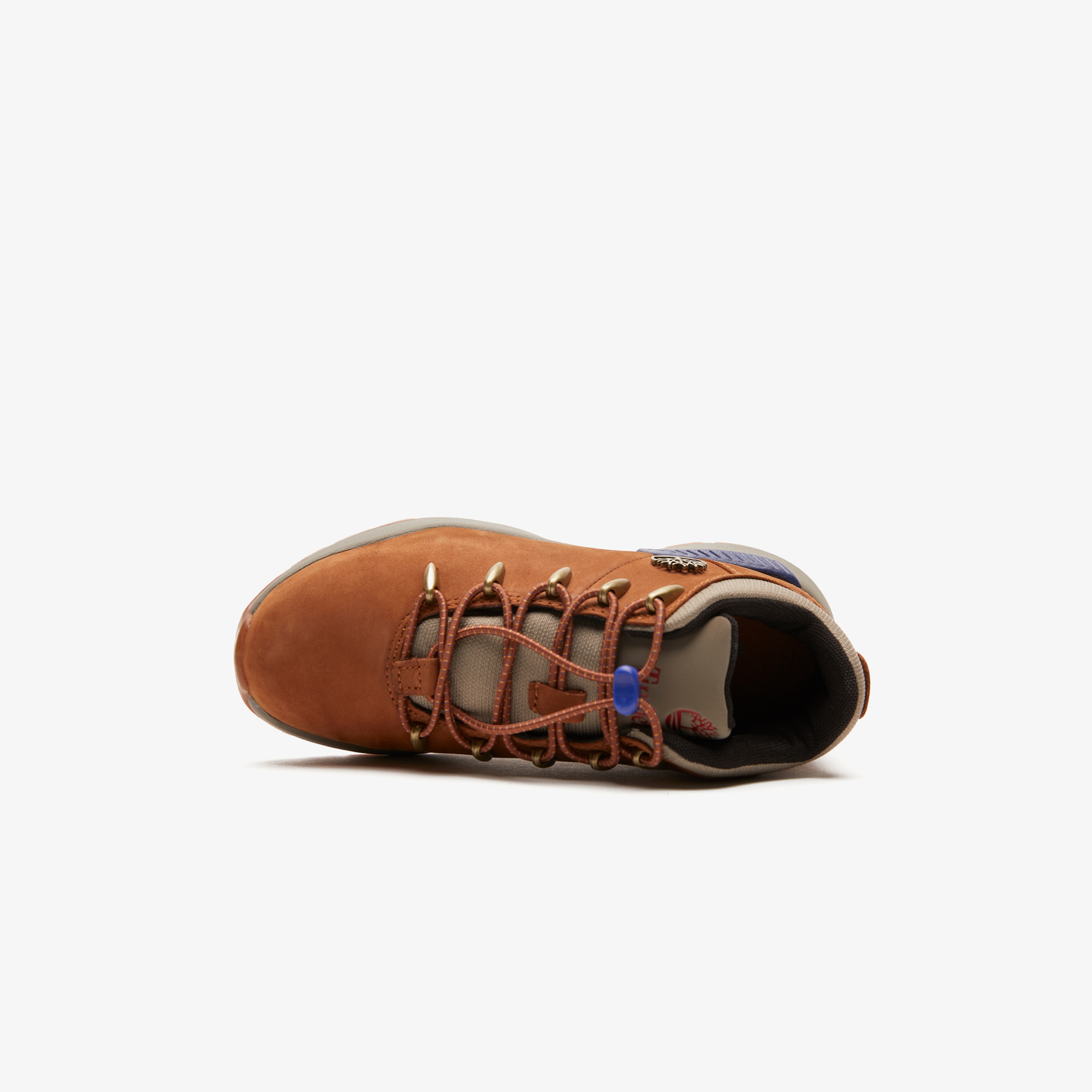 Timberland Mid Lace Up Çocuk Kahverengi Bot