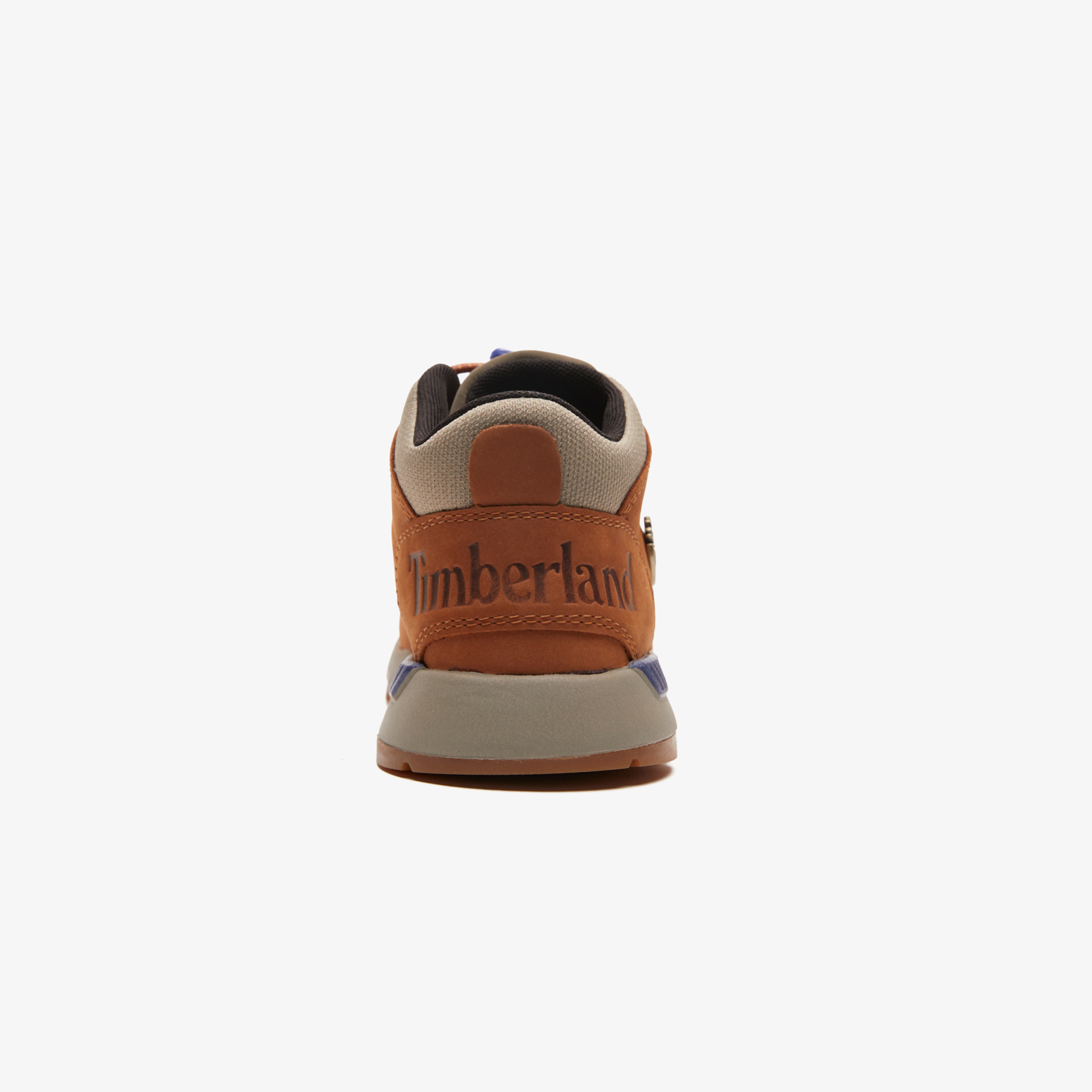 Timberland Mid Lace Up Çocuk Kahverengi Bot