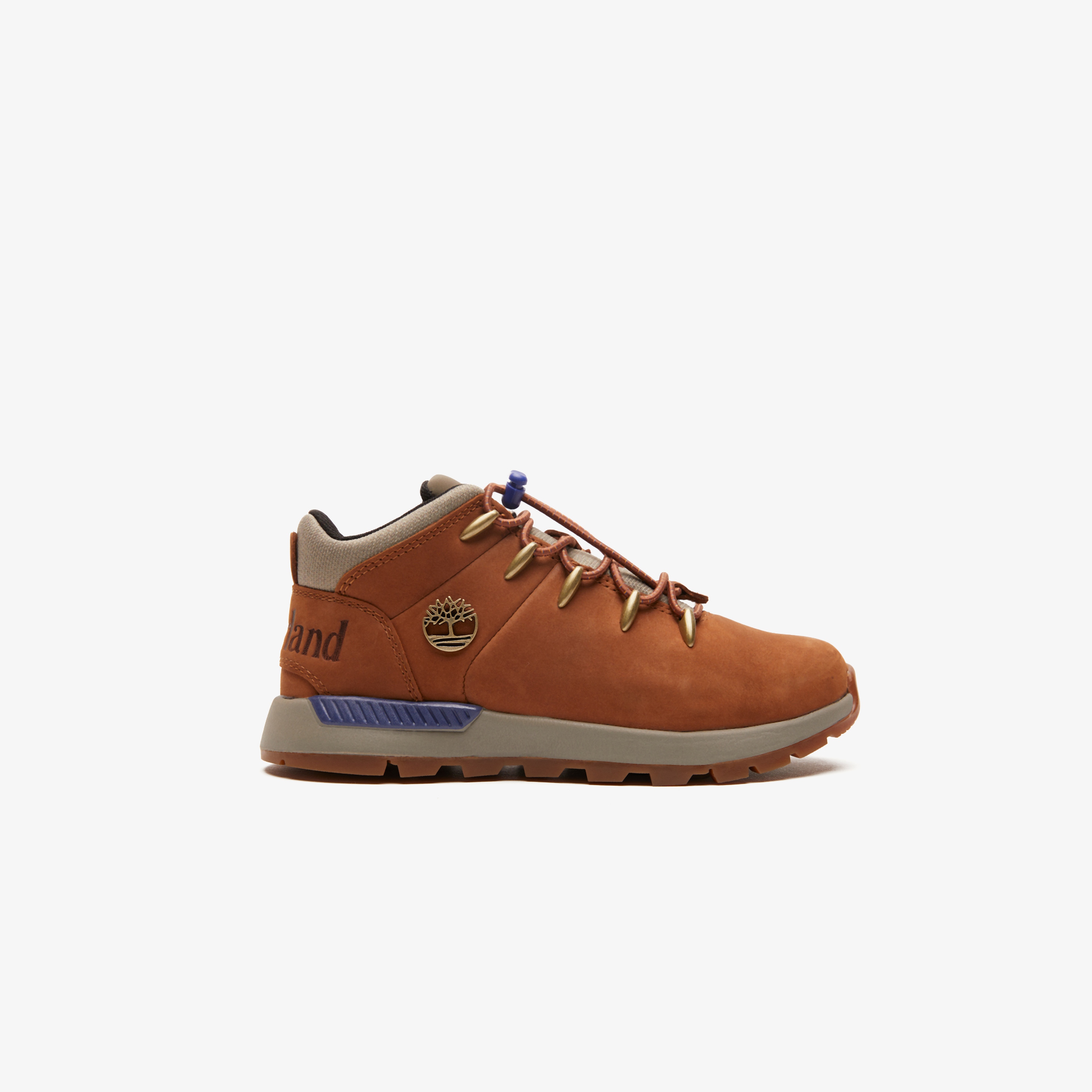 Timberland Mid Lace Up Çocuk Kahverengi Bot