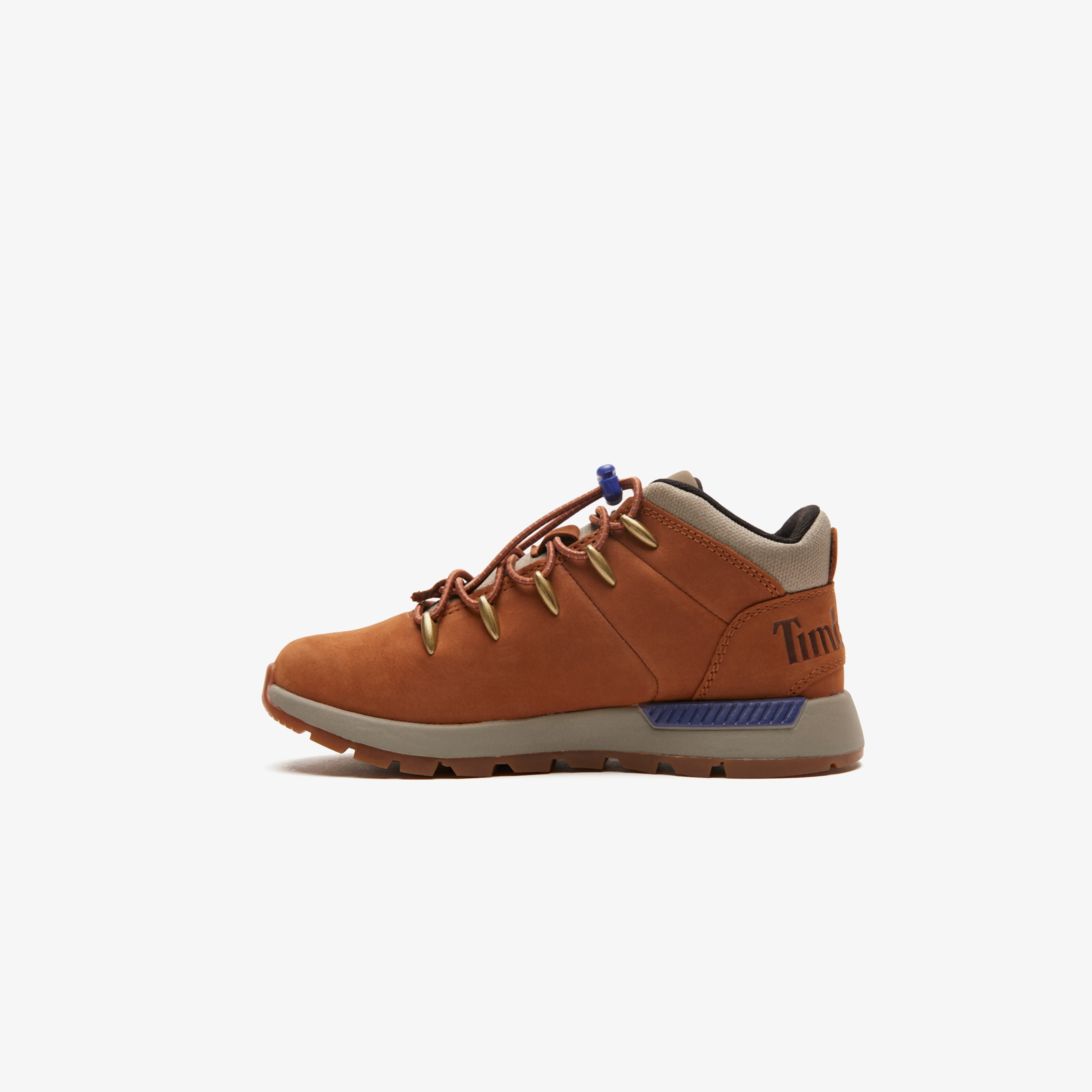 Timberland Mid Lace Up Çocuk Kahverengi Bot