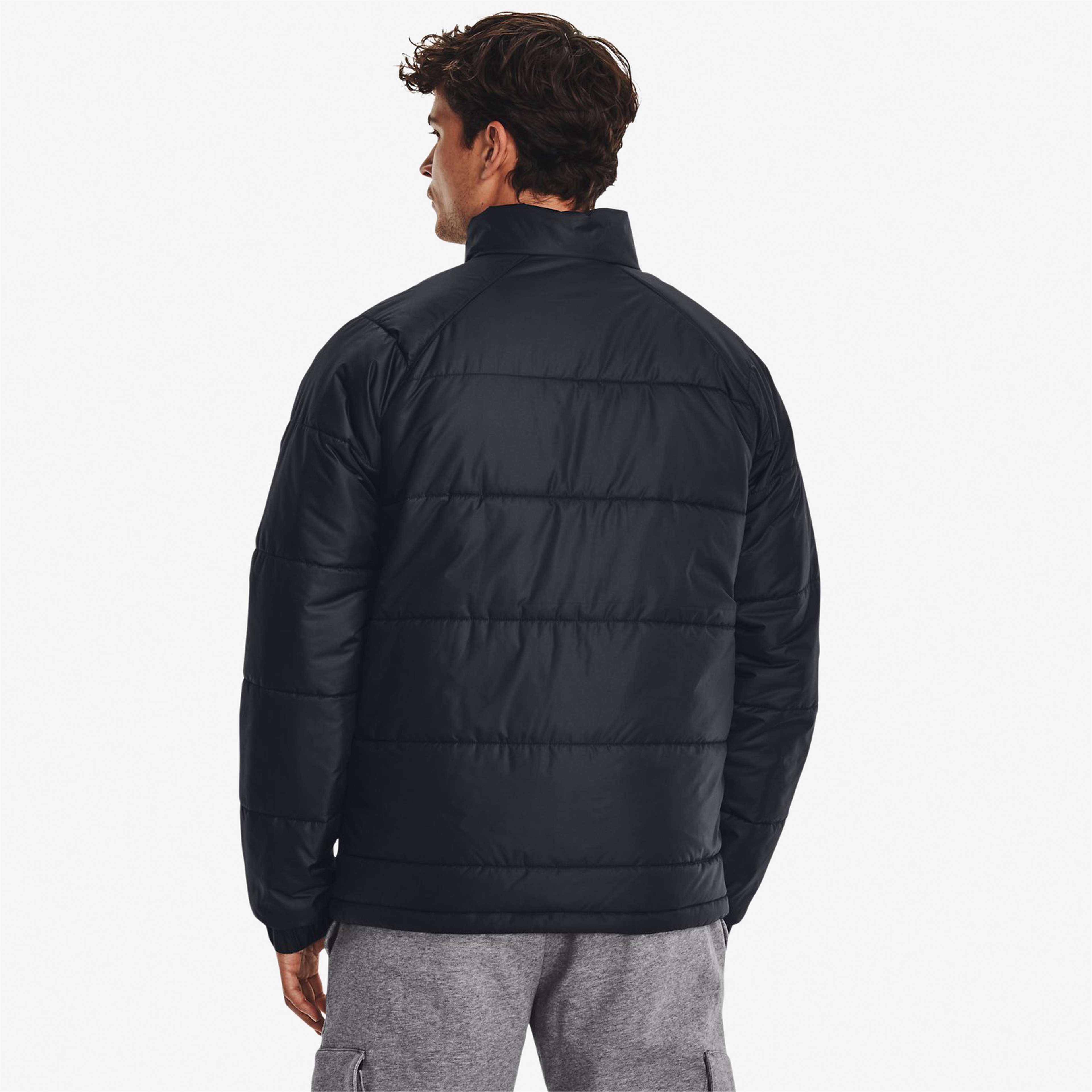 Under Armour Storm Insulated Erkek Siyah Günlük Mont