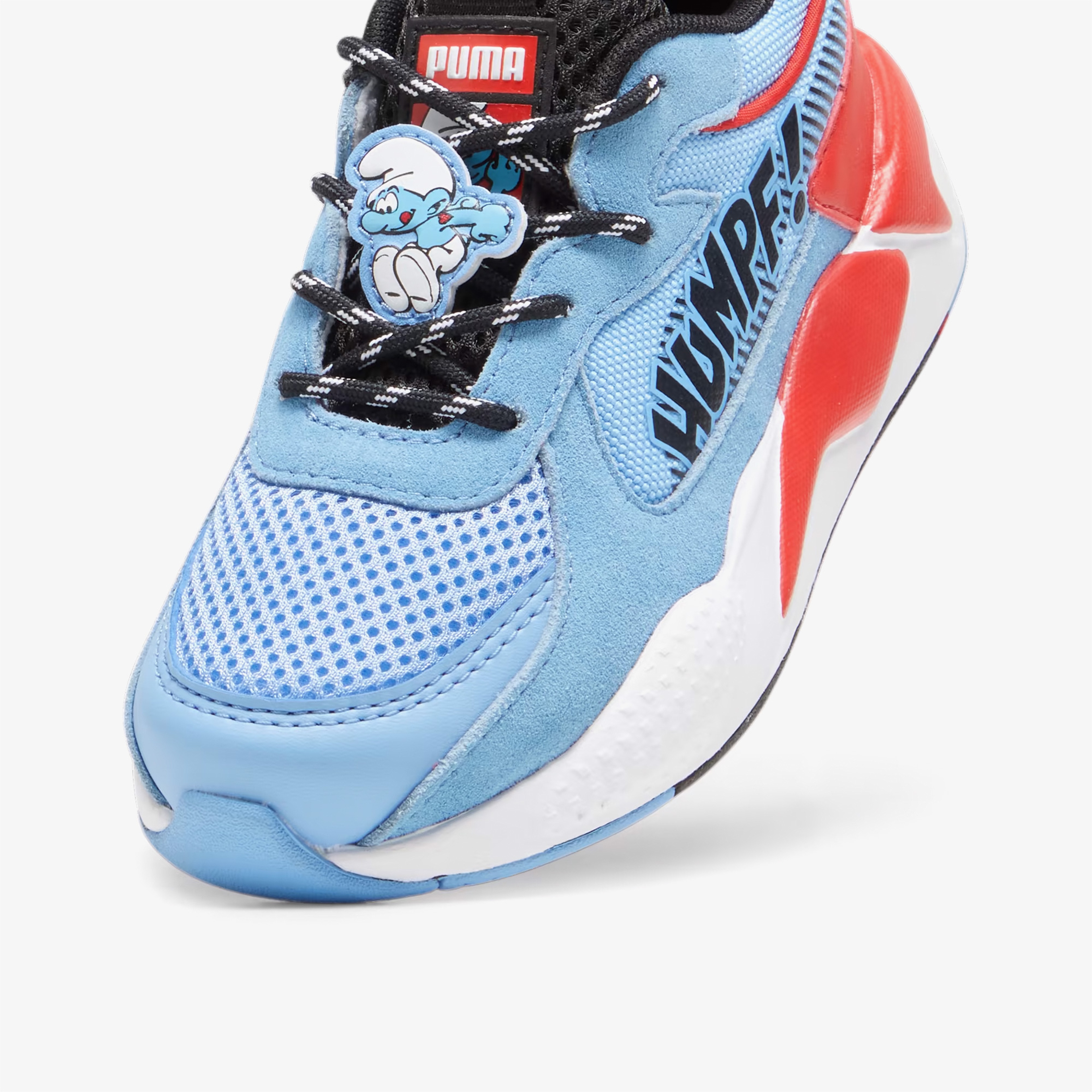 Puma RS-X The Smurfs Çocuk Mavi Spor Ayakkabı
