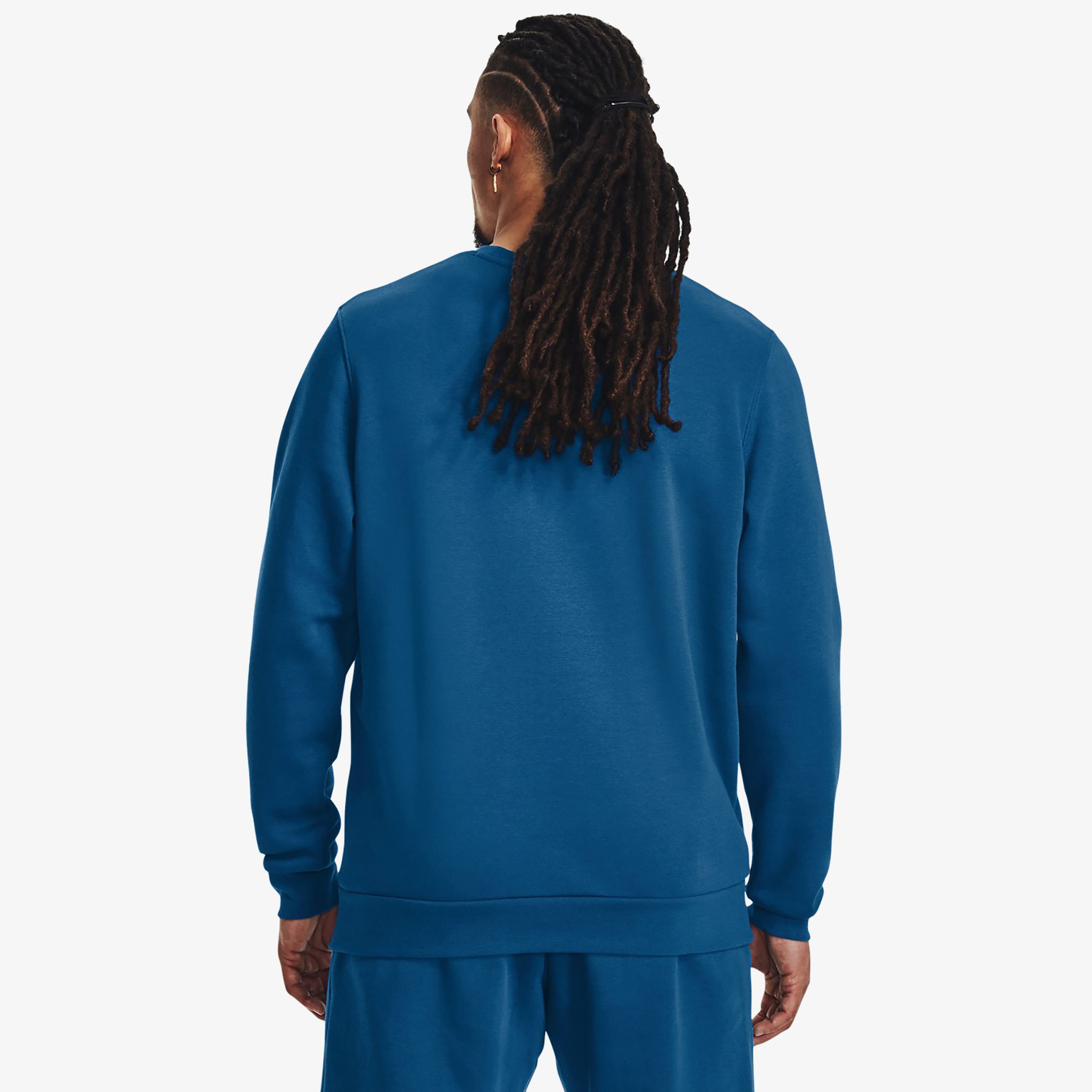 Under Armour Erkek Mavi Sweatshirt